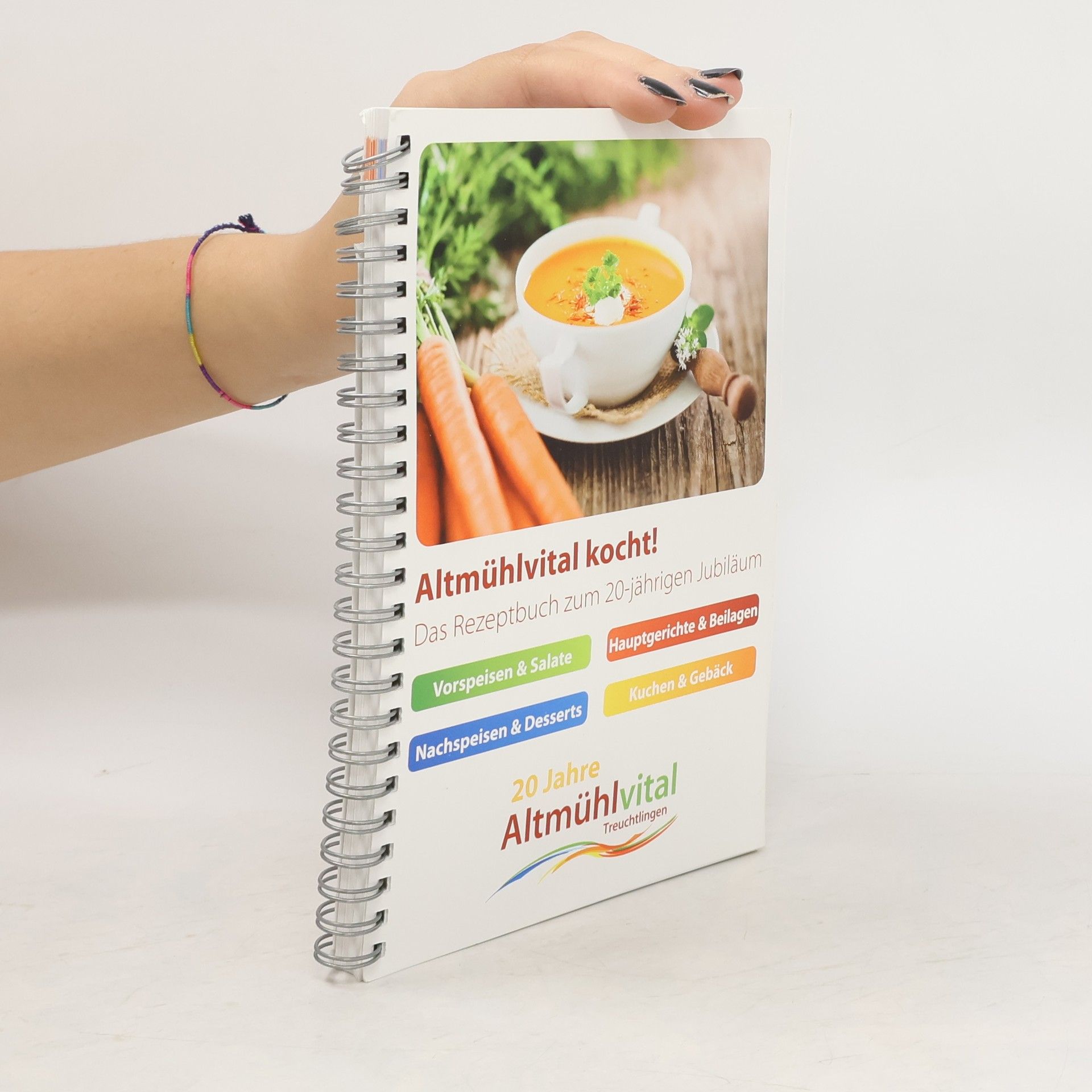 Autorenkollektiv Altmühlvital kocht!