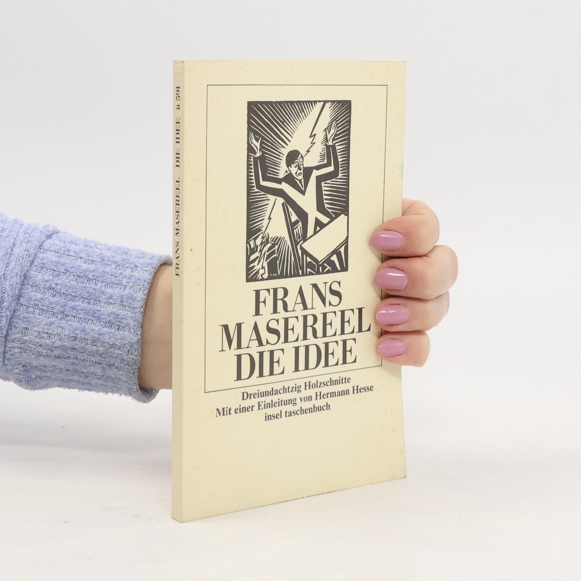 Frans Masereel Die Idee