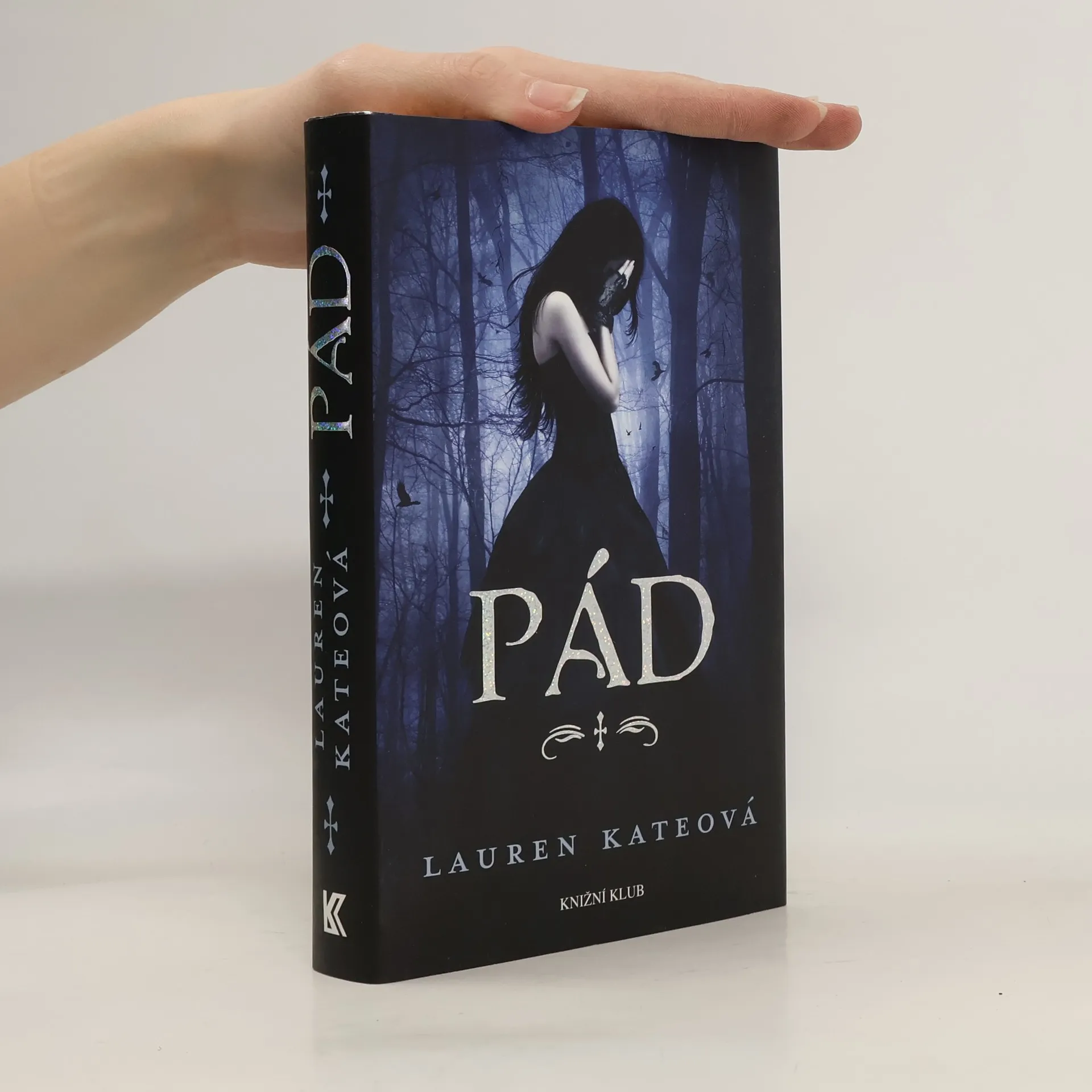 Pád | Book | Lauren Kate | CS