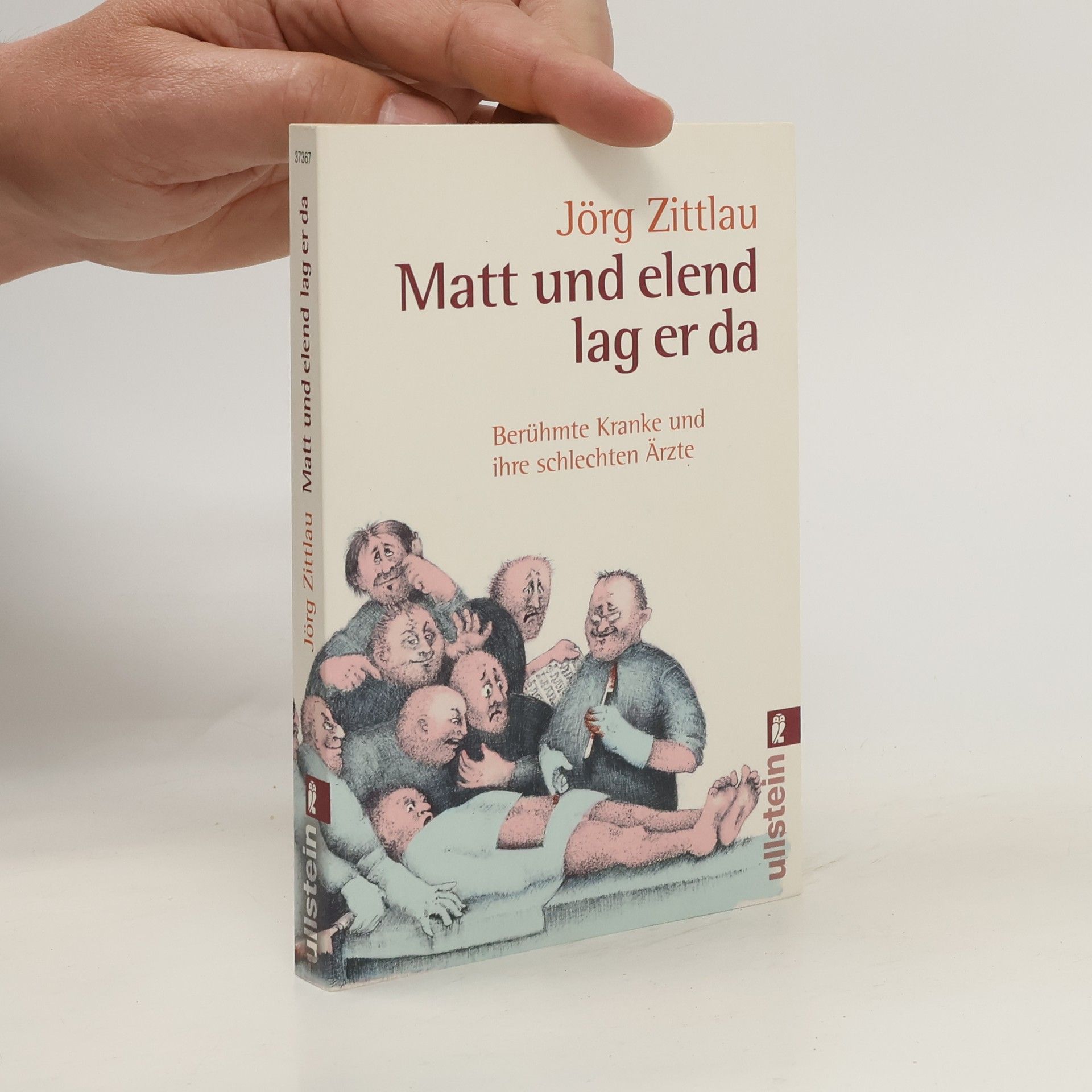 Jörg Zittlou Matt und elend lag er da