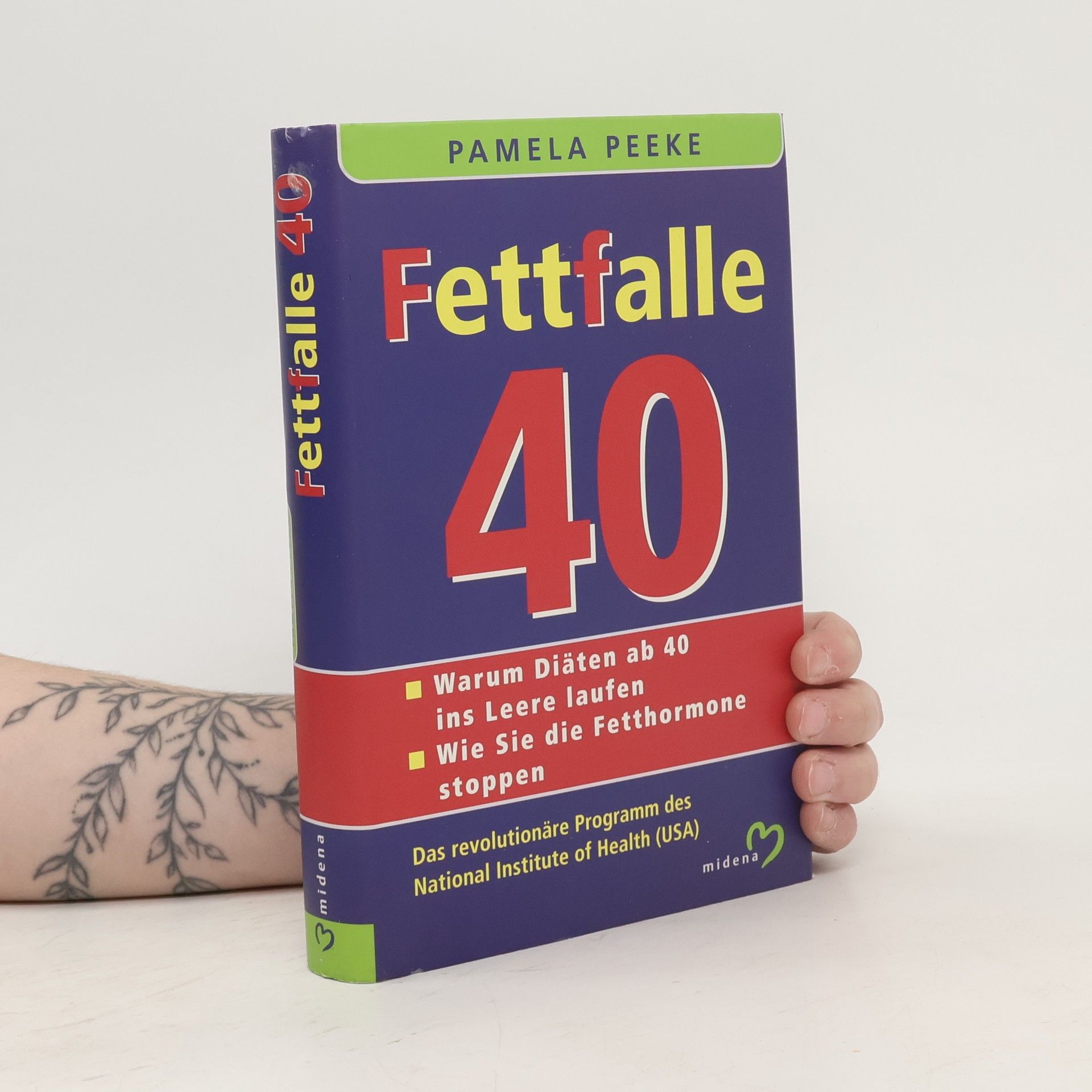 Pamela Peeke Fettfalle 40