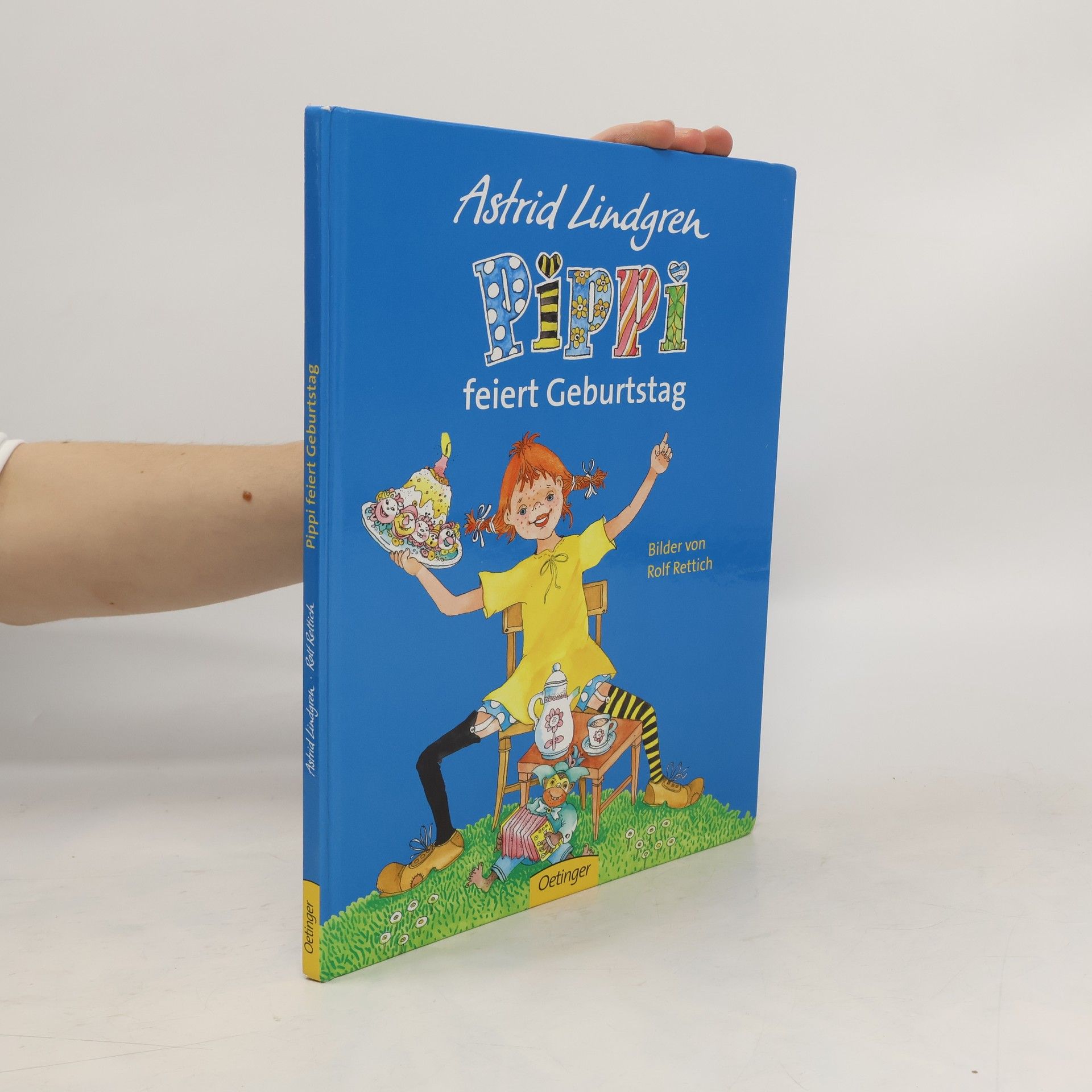 Astrid Lindgren Pippi feiert Geburtstag