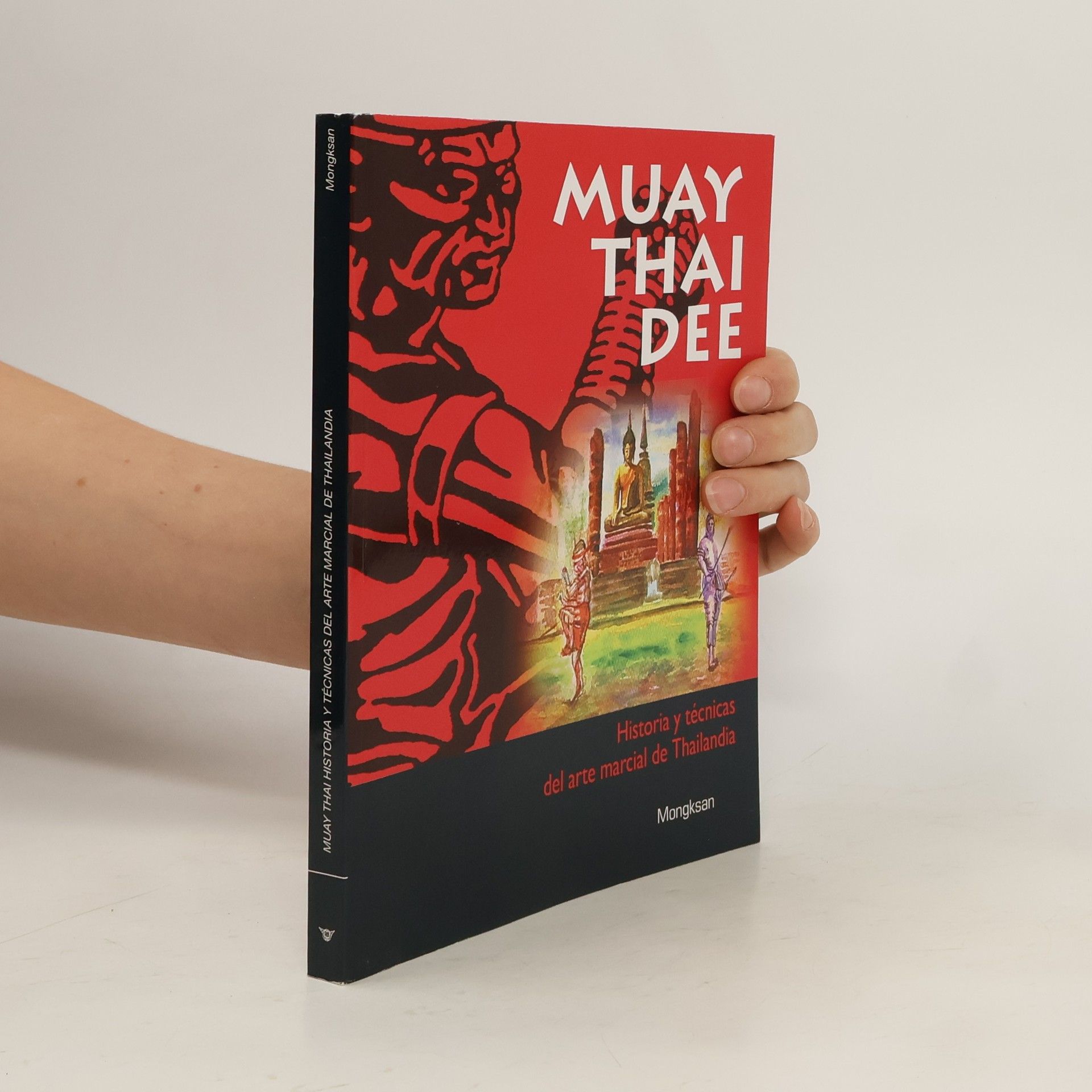 Marc E. Boillat De Corgemont Sartorio Muay Thai Dee