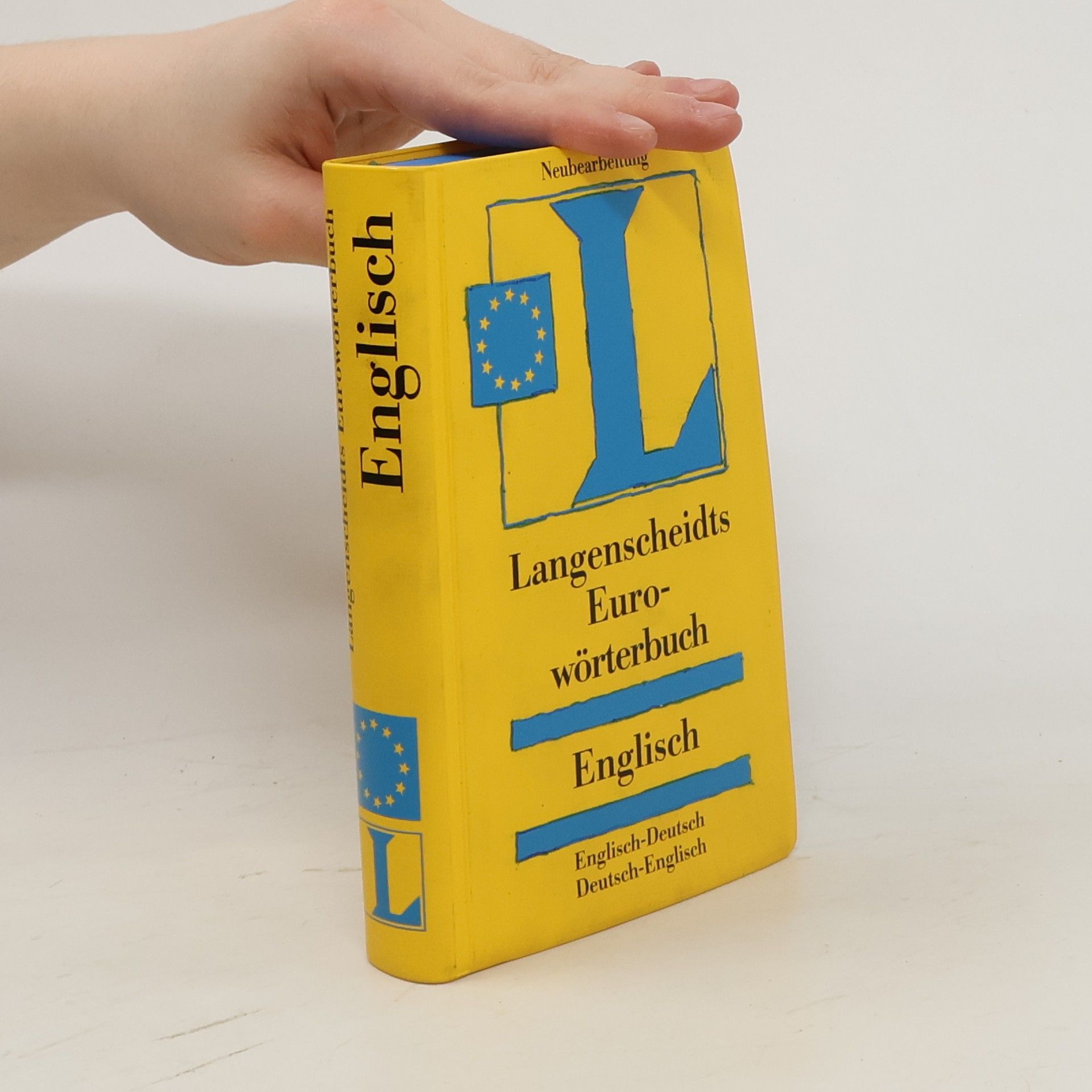 Helmut Willmann Langenscheidts Eurowörterbuch Englisch