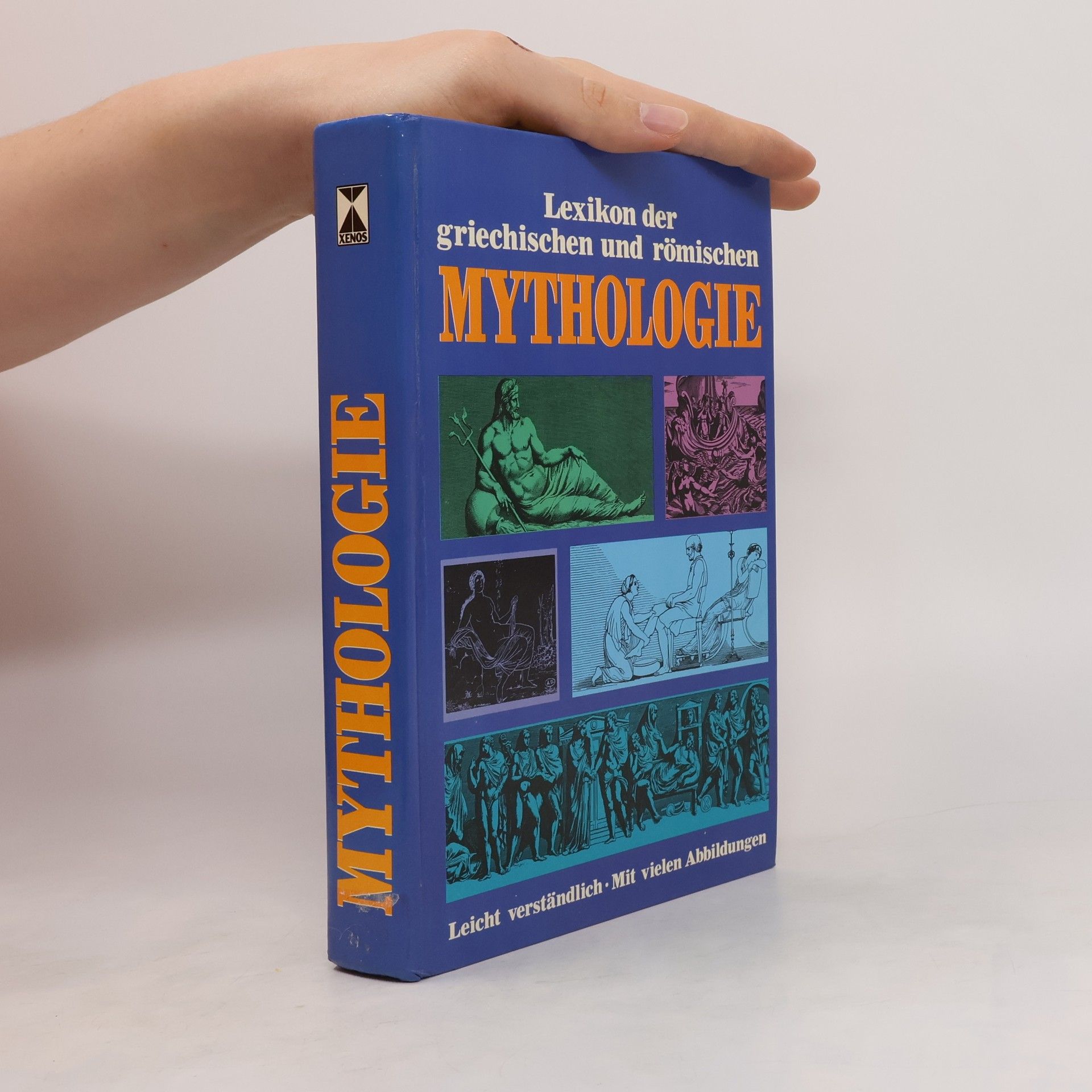 Autorenkollektiv Lexikon der griechischen und römischen Mythologie