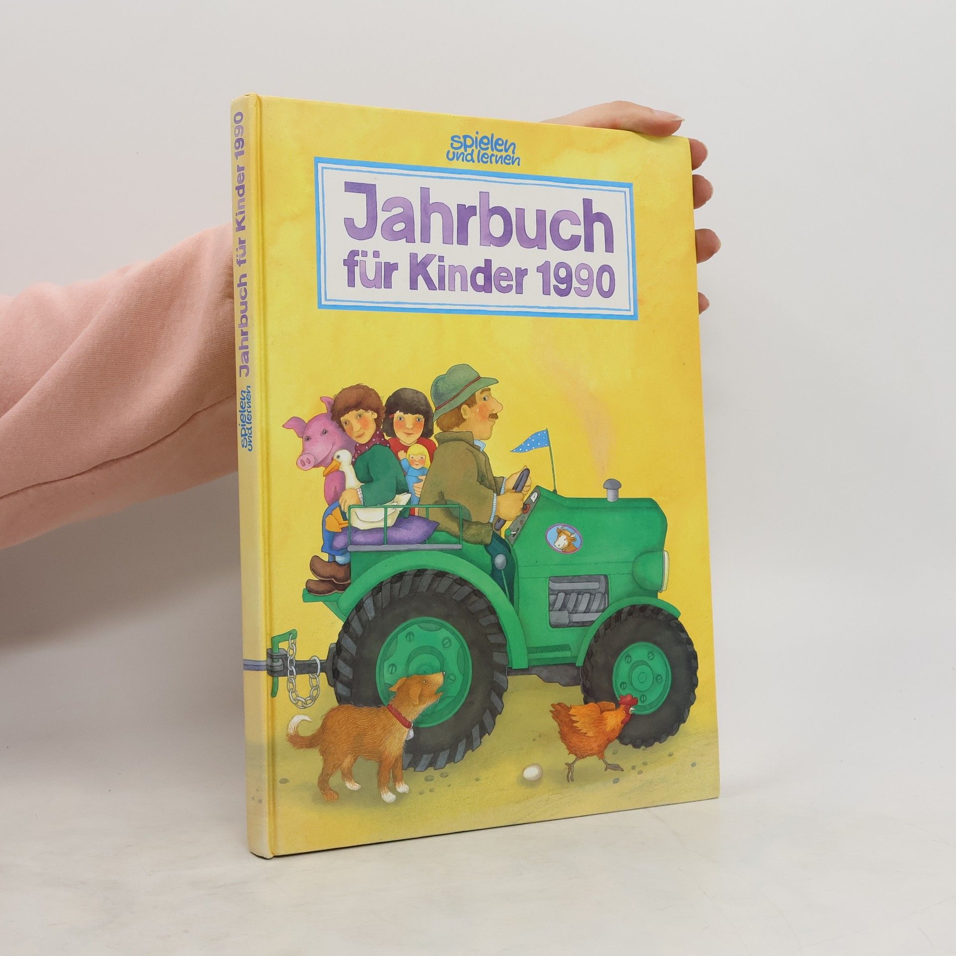 Autores varios Jahrbuch für Kinder 1990