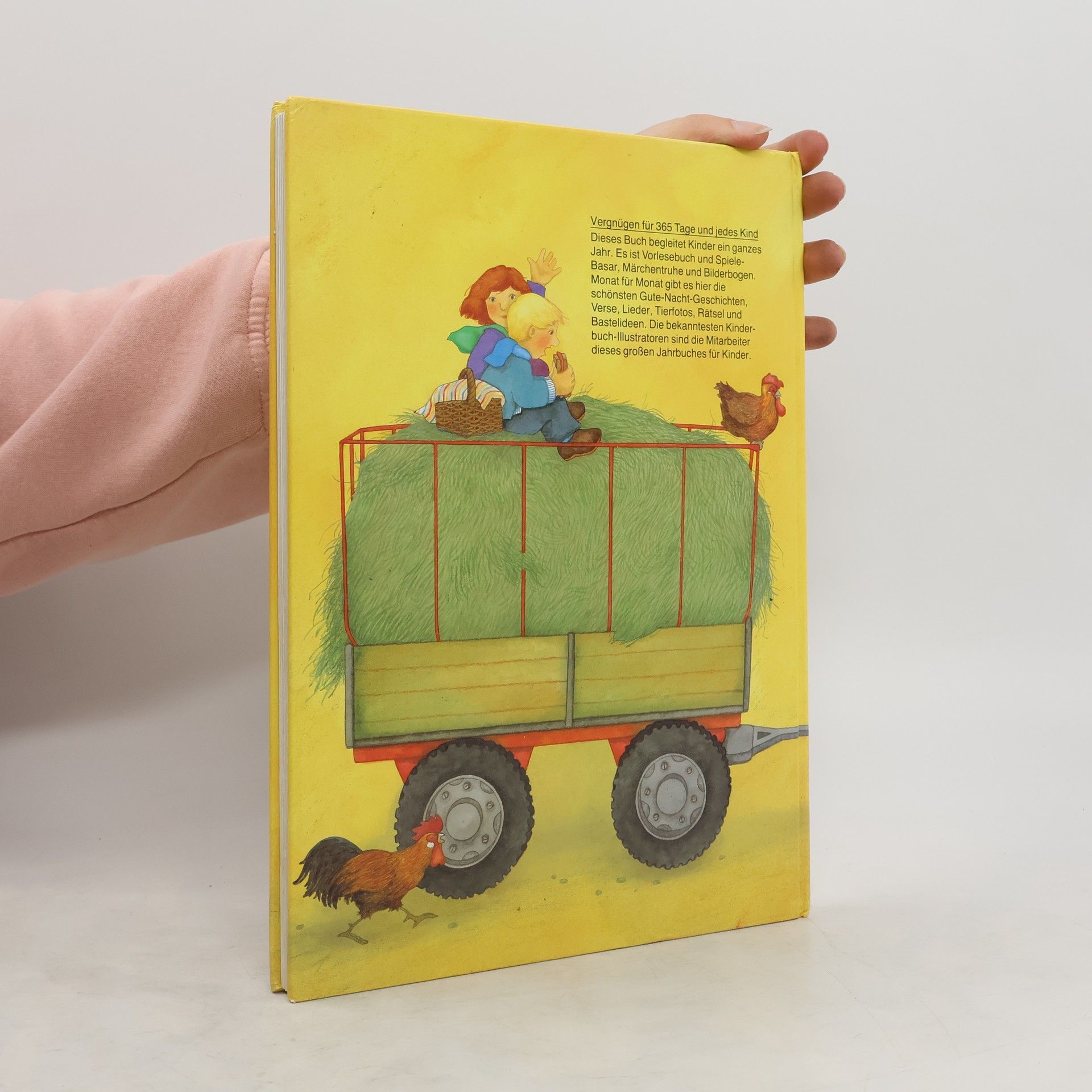 Autores varios Jahrbuch für Kinder 1990