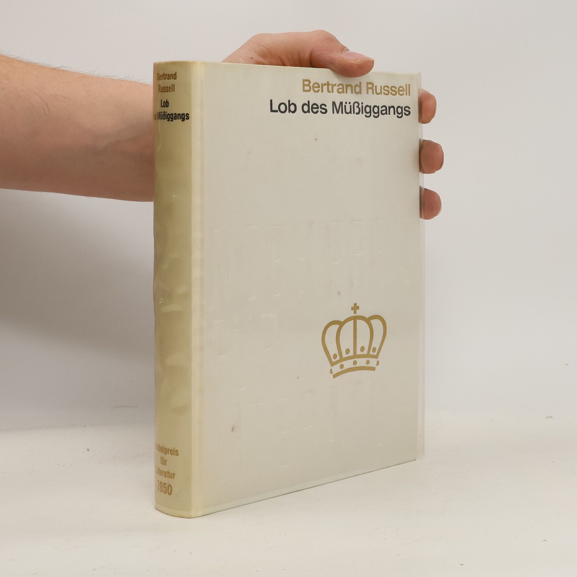 Bertrand Russell  Lob des Müßiggangs