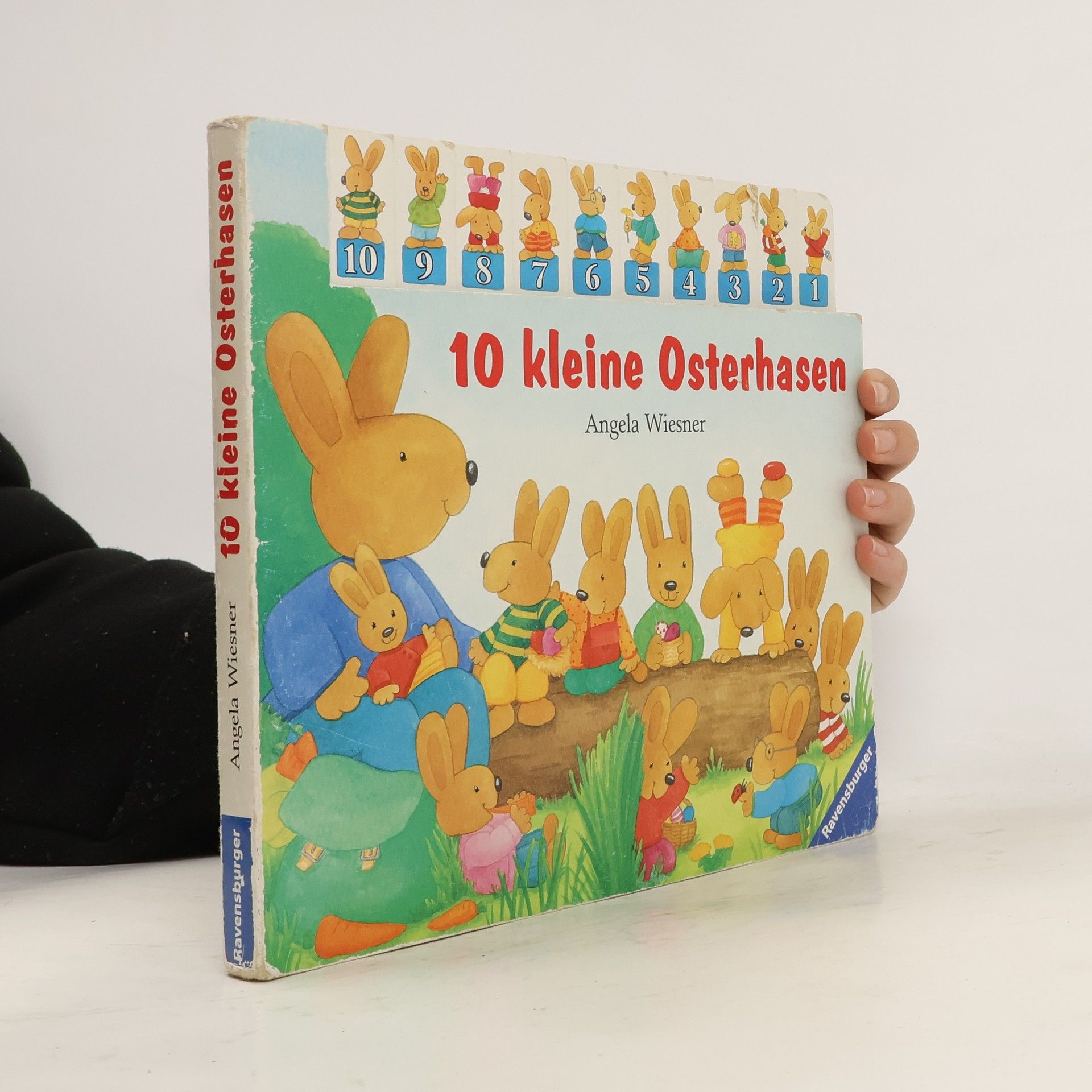 Angela Wiesner 10 kleine Osterhasen