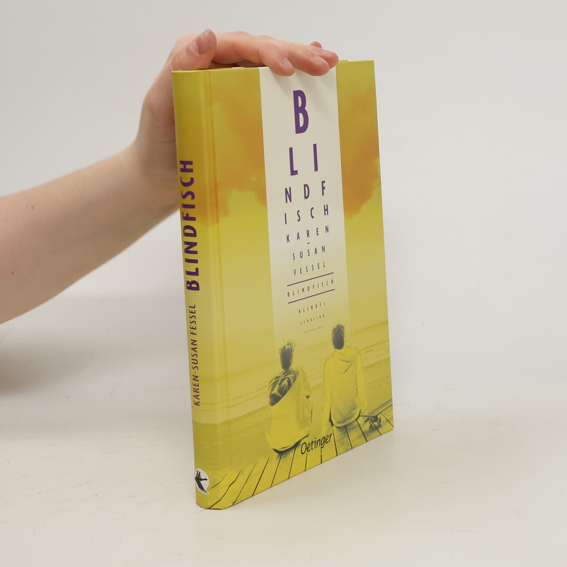 Karen-Susan Fessel Blindfisch