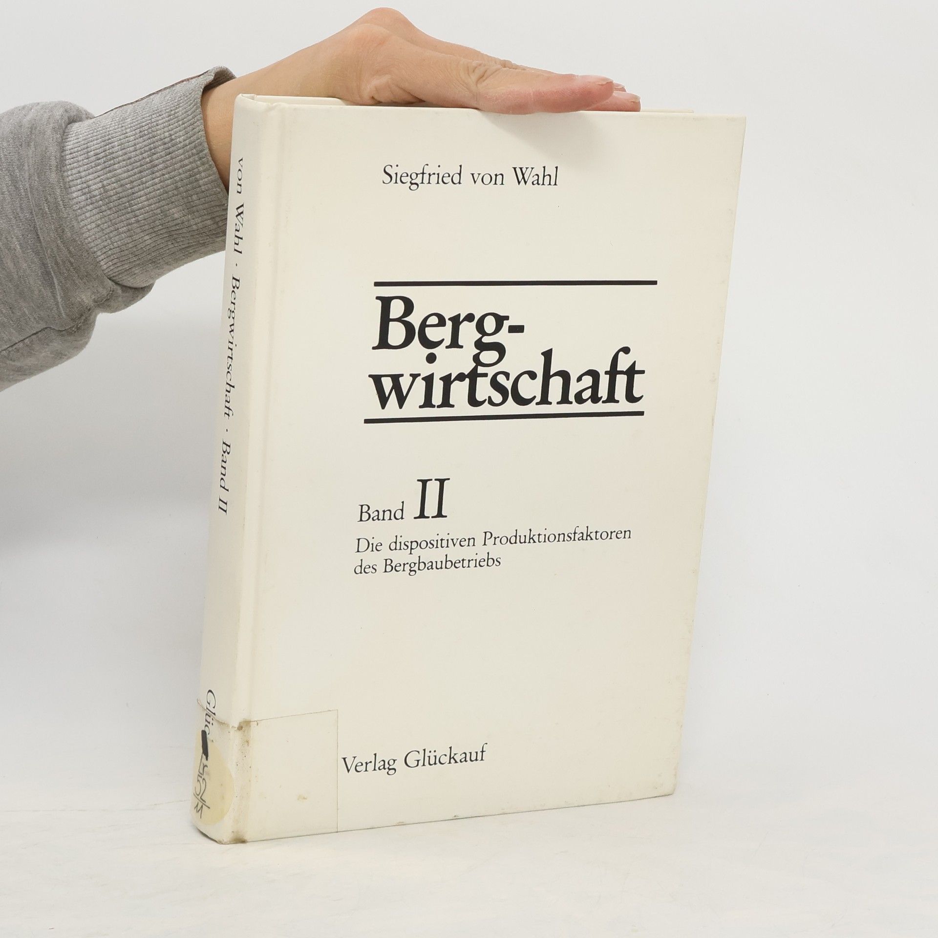 Hans-Otto Hahn Bergwirtschaft