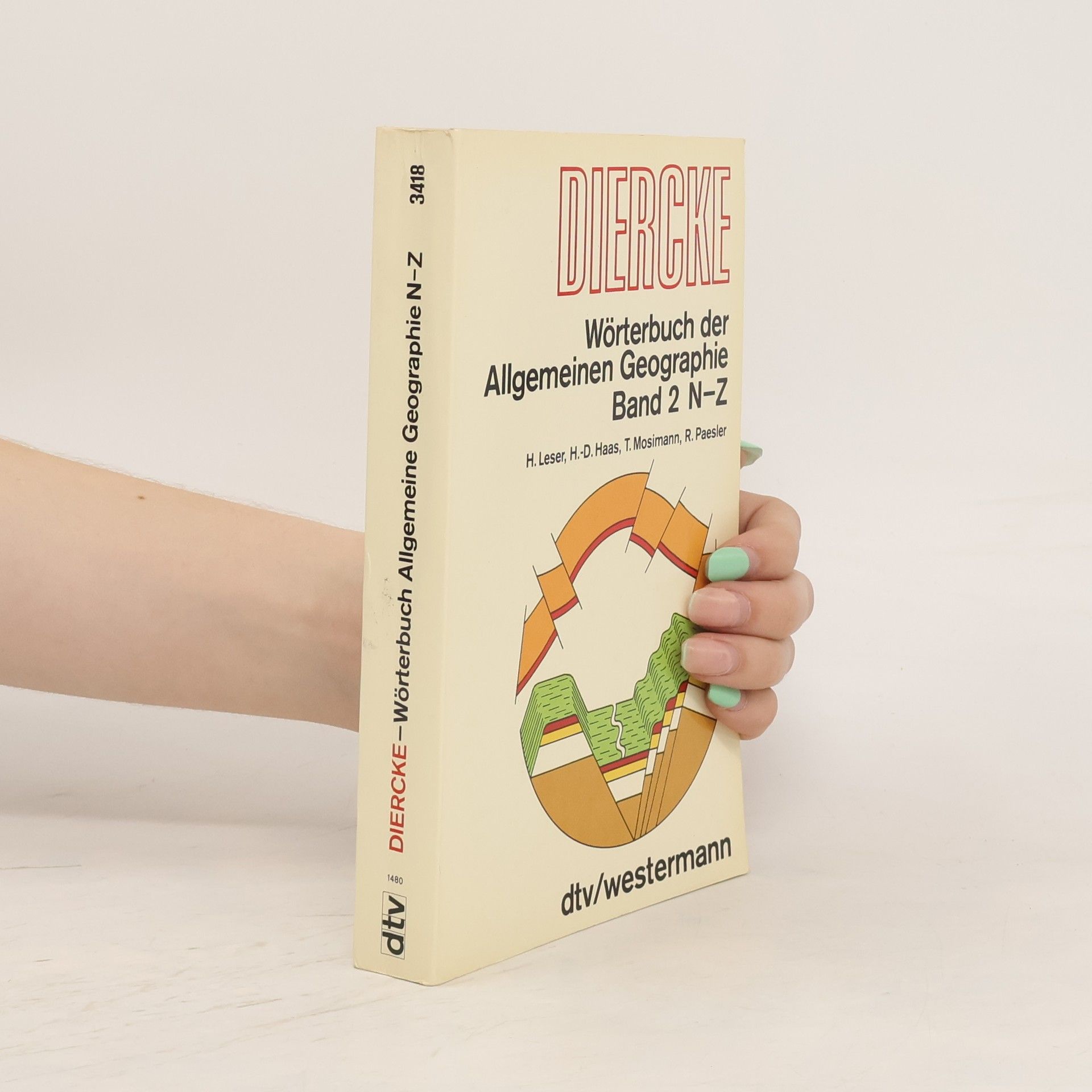 Collective Diercke-Wörterbuch der allgemeinen Geographie