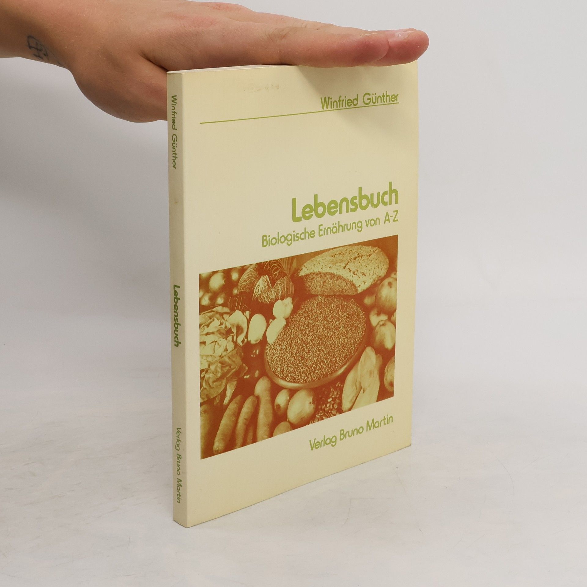 Winfried Günther Lebensbuch