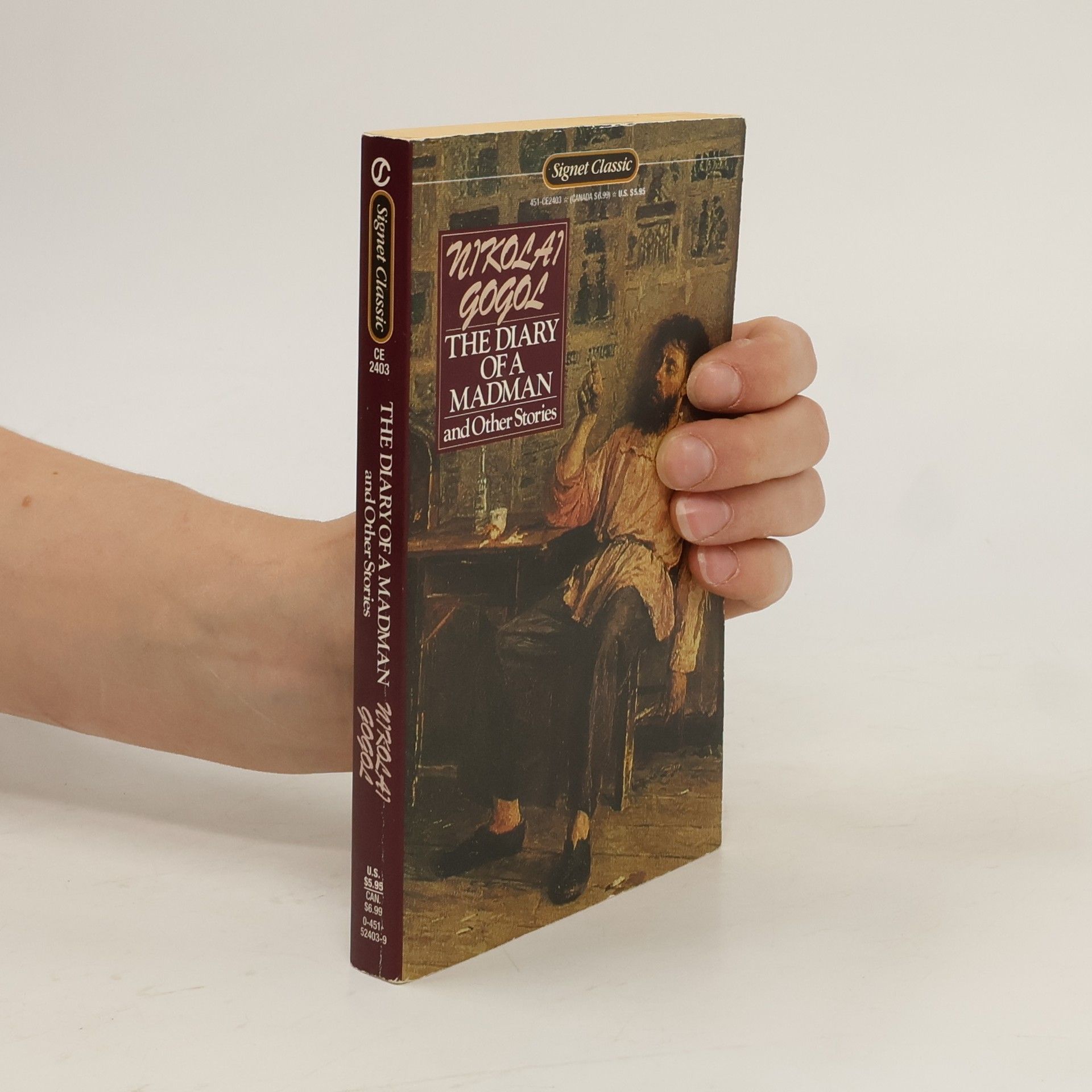 Nikolaj Vasilievič Gogoľ Diary of a Madman and Other Stories