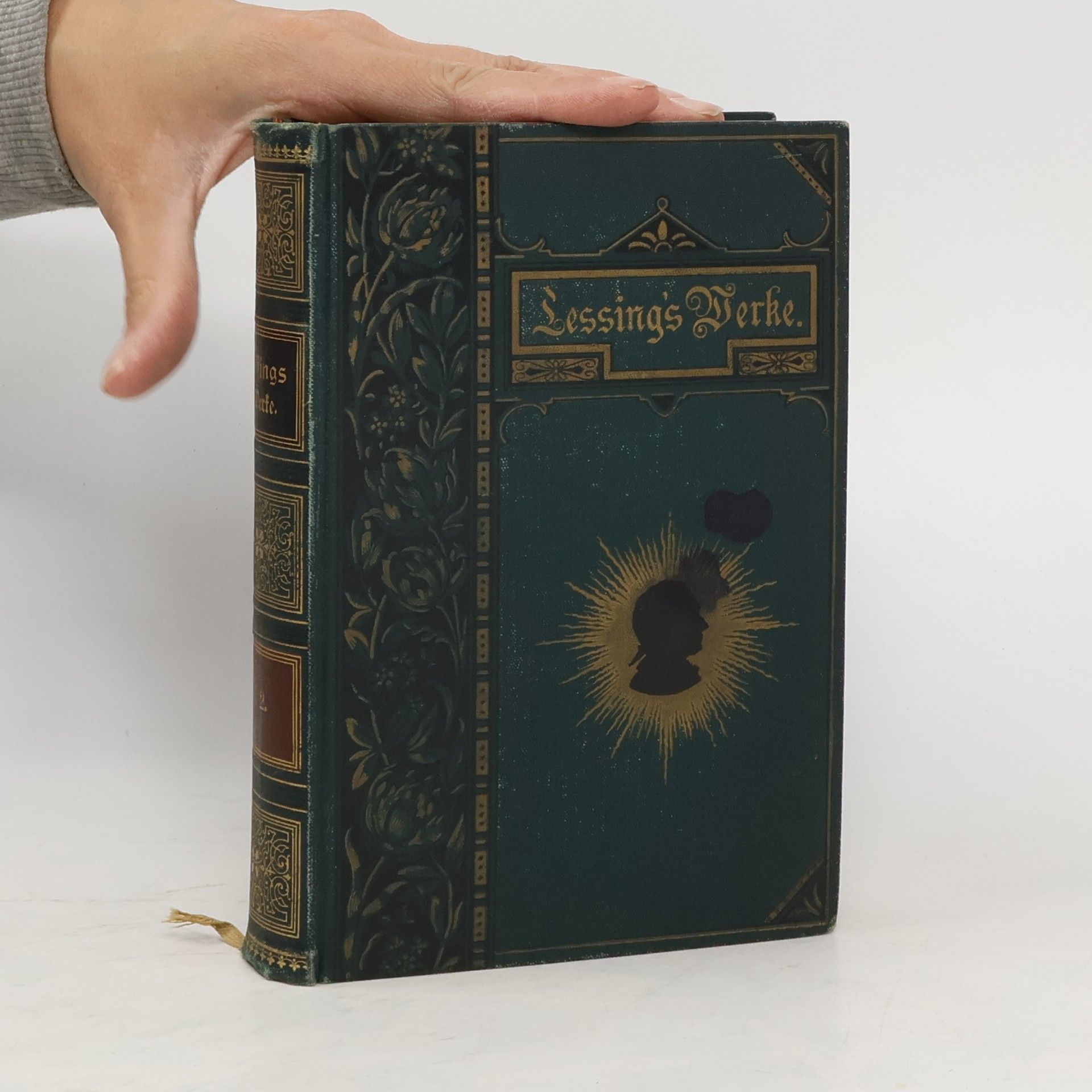 Gotthold Ephraim Lessing Lessings Werke I
