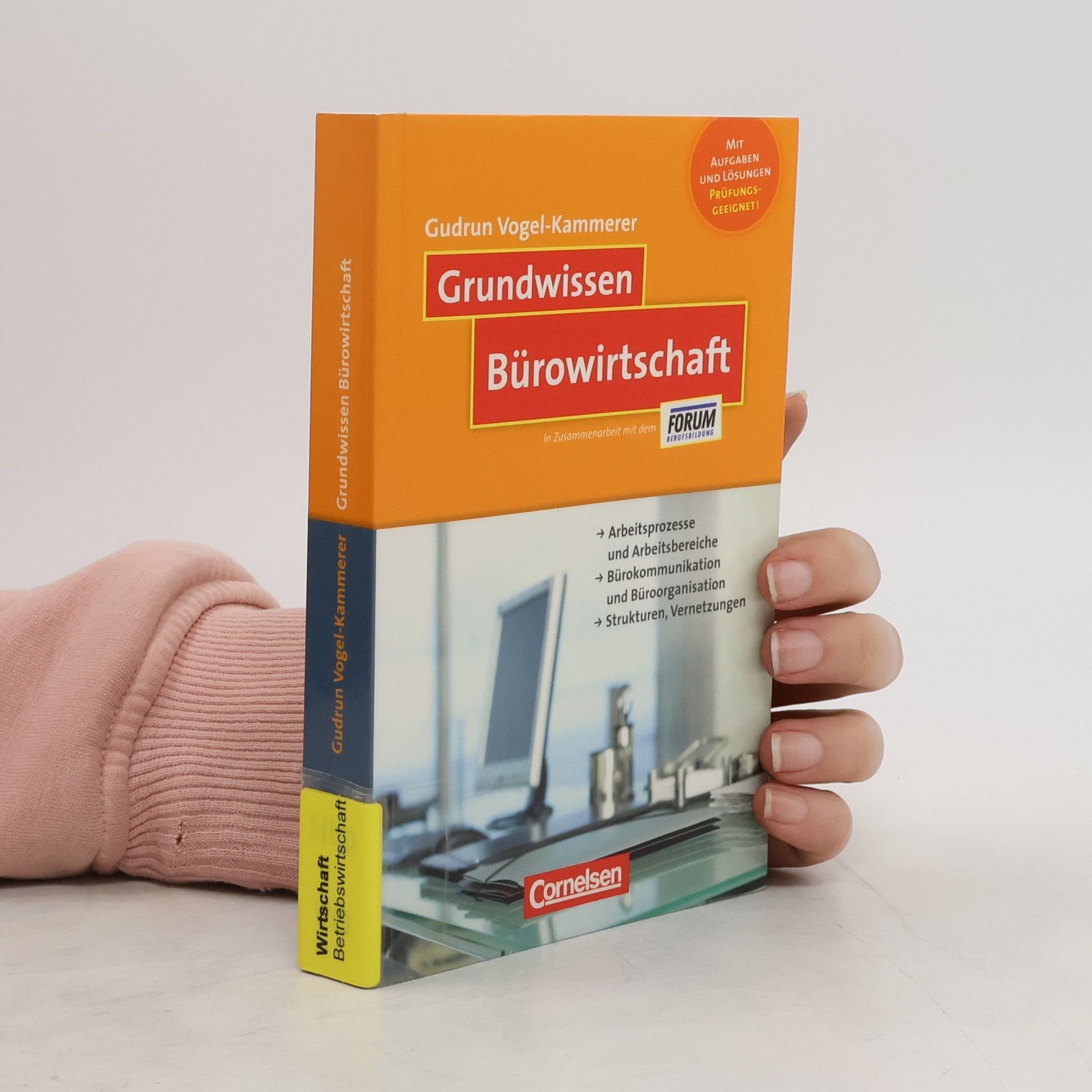 Gudrun Vogel Kammerer Grundwissen Bürowirtschaft