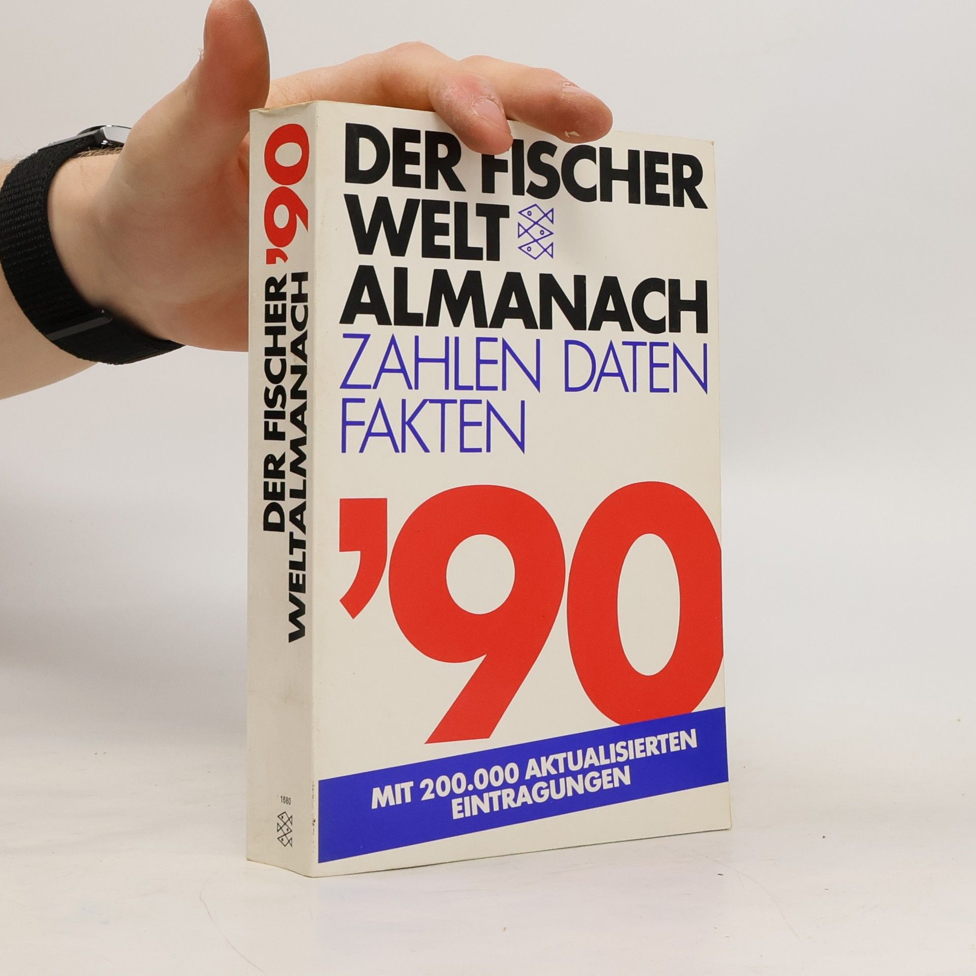 Autorenkollektiv Der Fischer Weltalmanach 1990