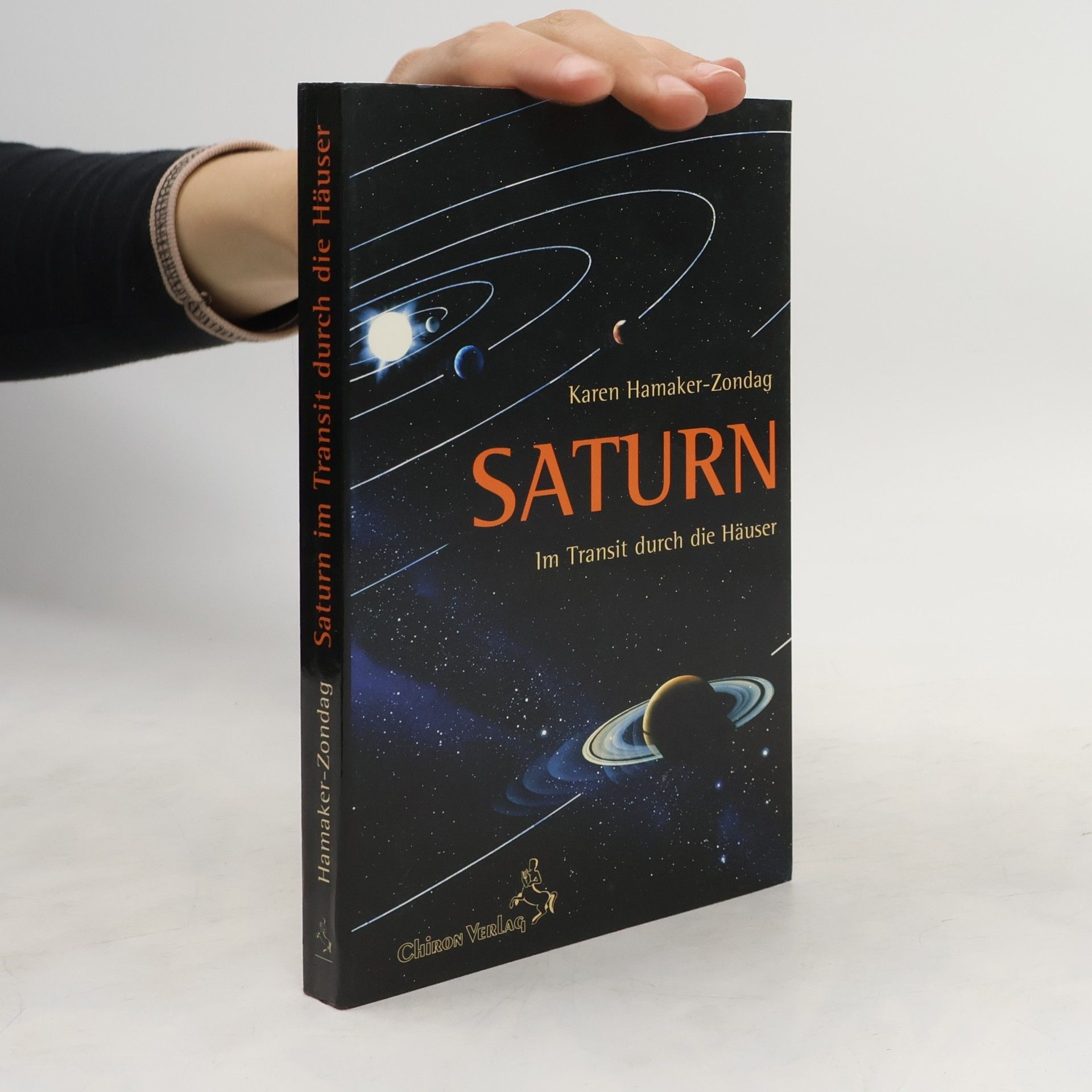Karen Hamaker Zondag Saturn im Transit durch die Häuser