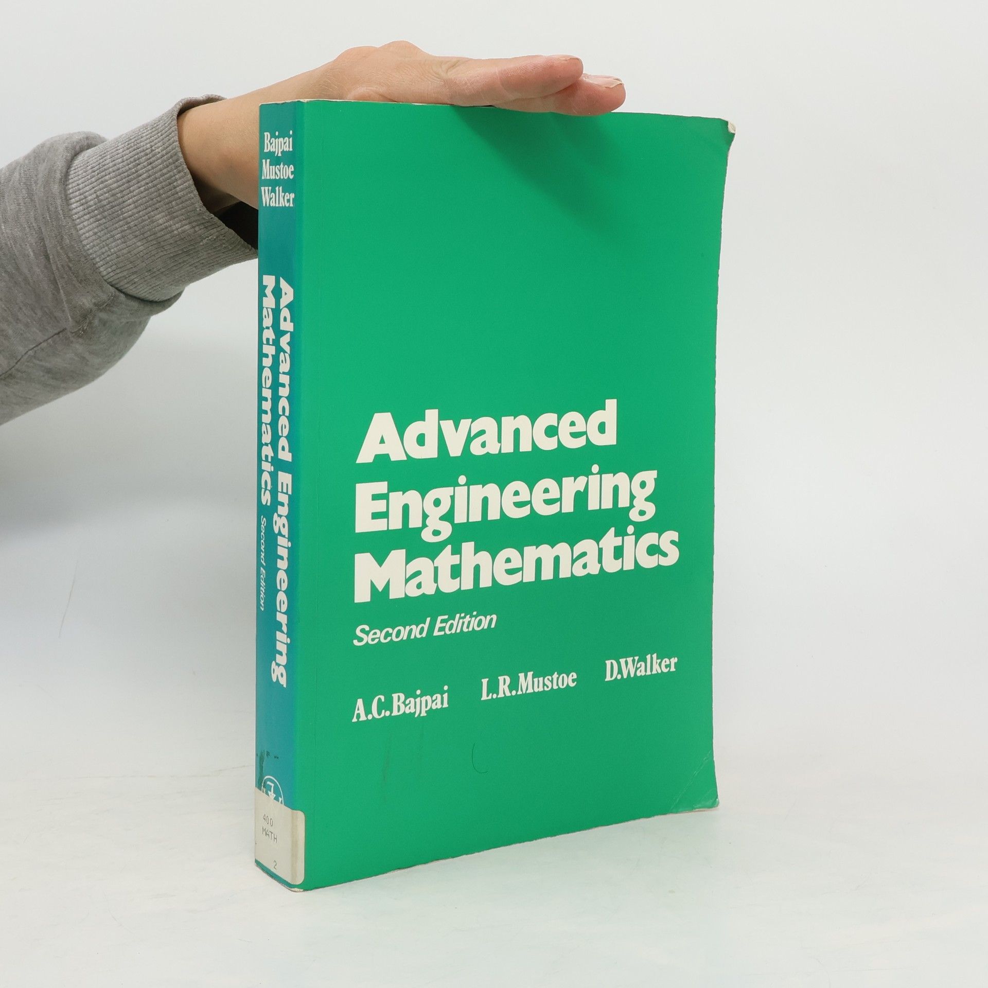 A. C. Bajpai Advanced Engineering Mathematics