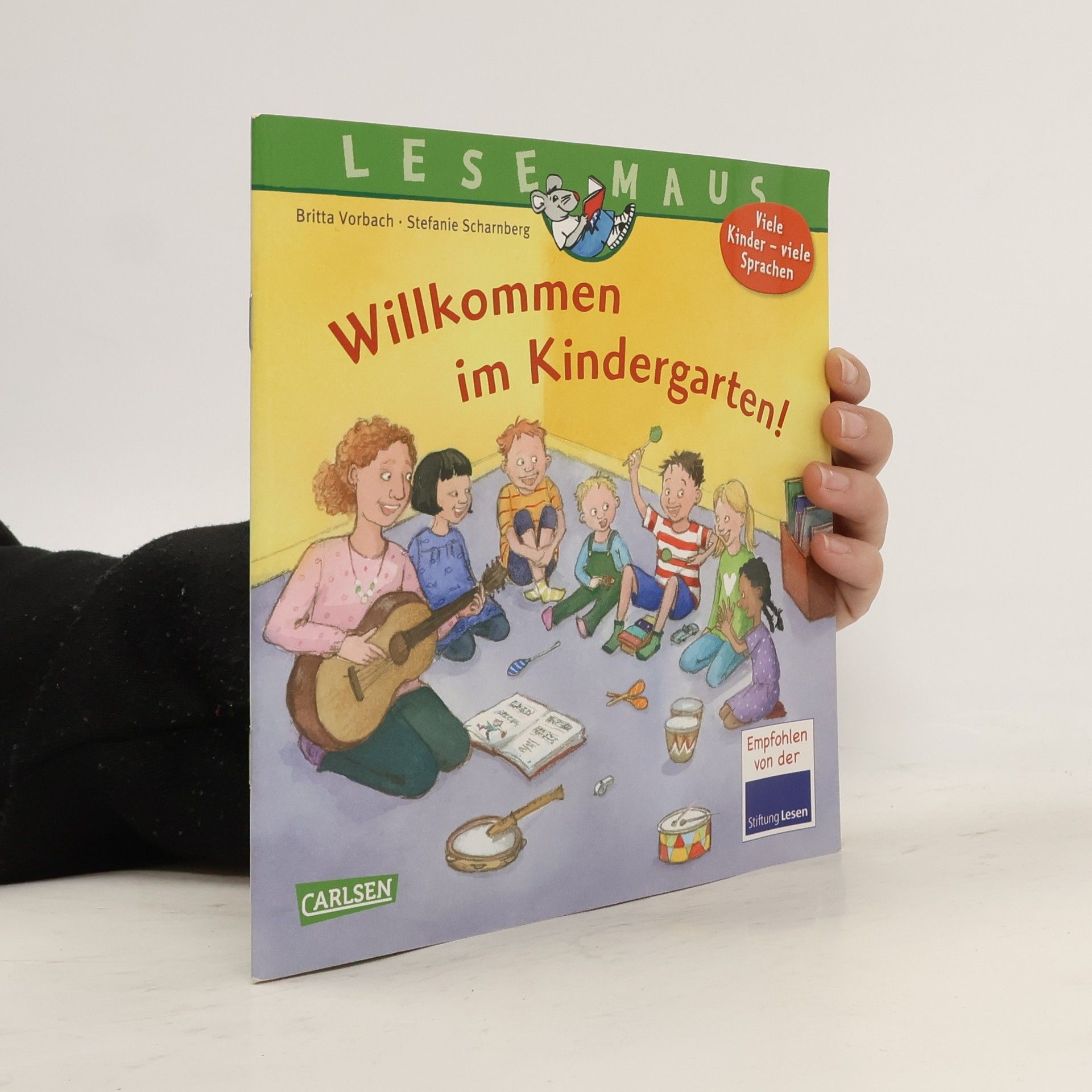 Britta Vorbach Willkommen im Kindergarten