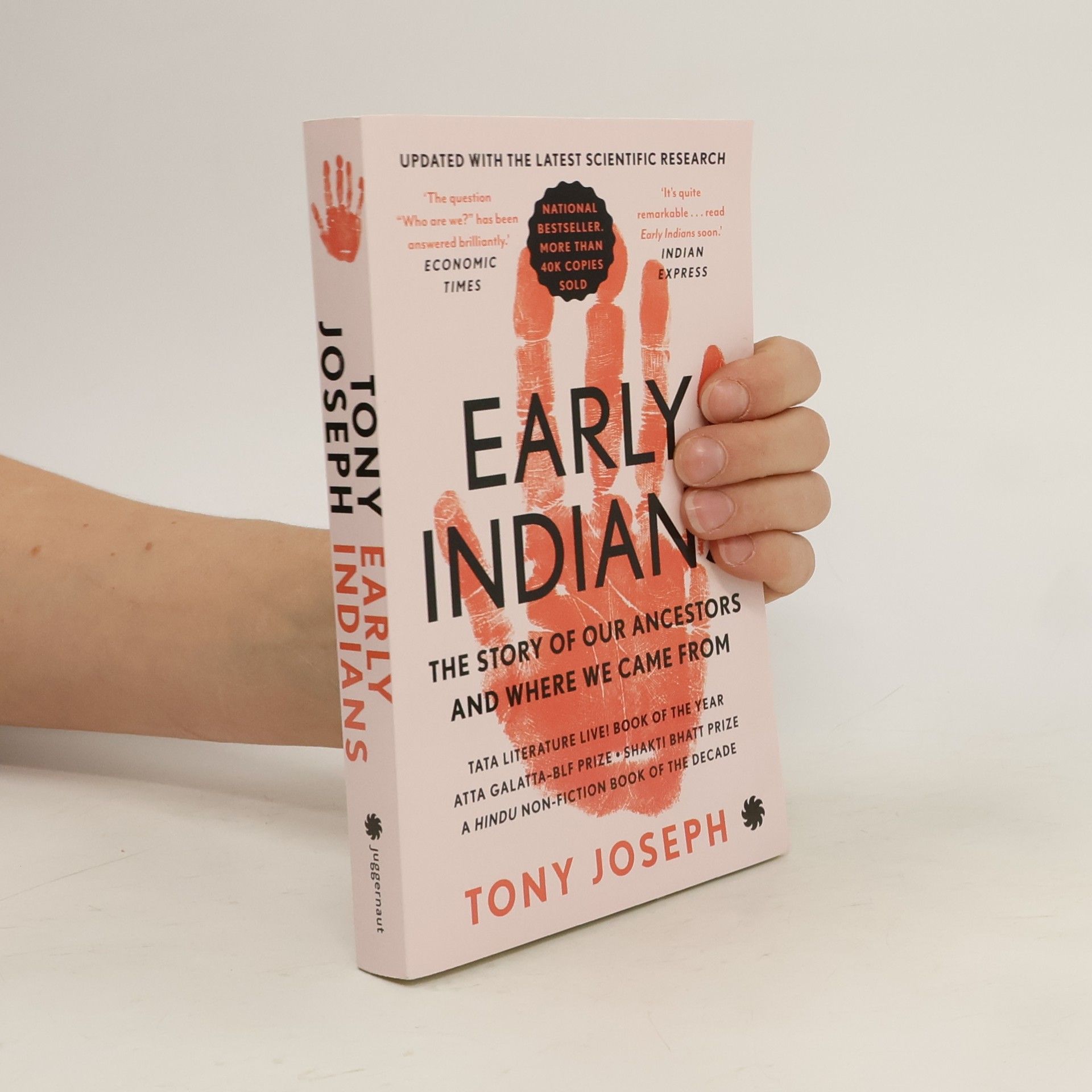 Tony Joseph Early Indians