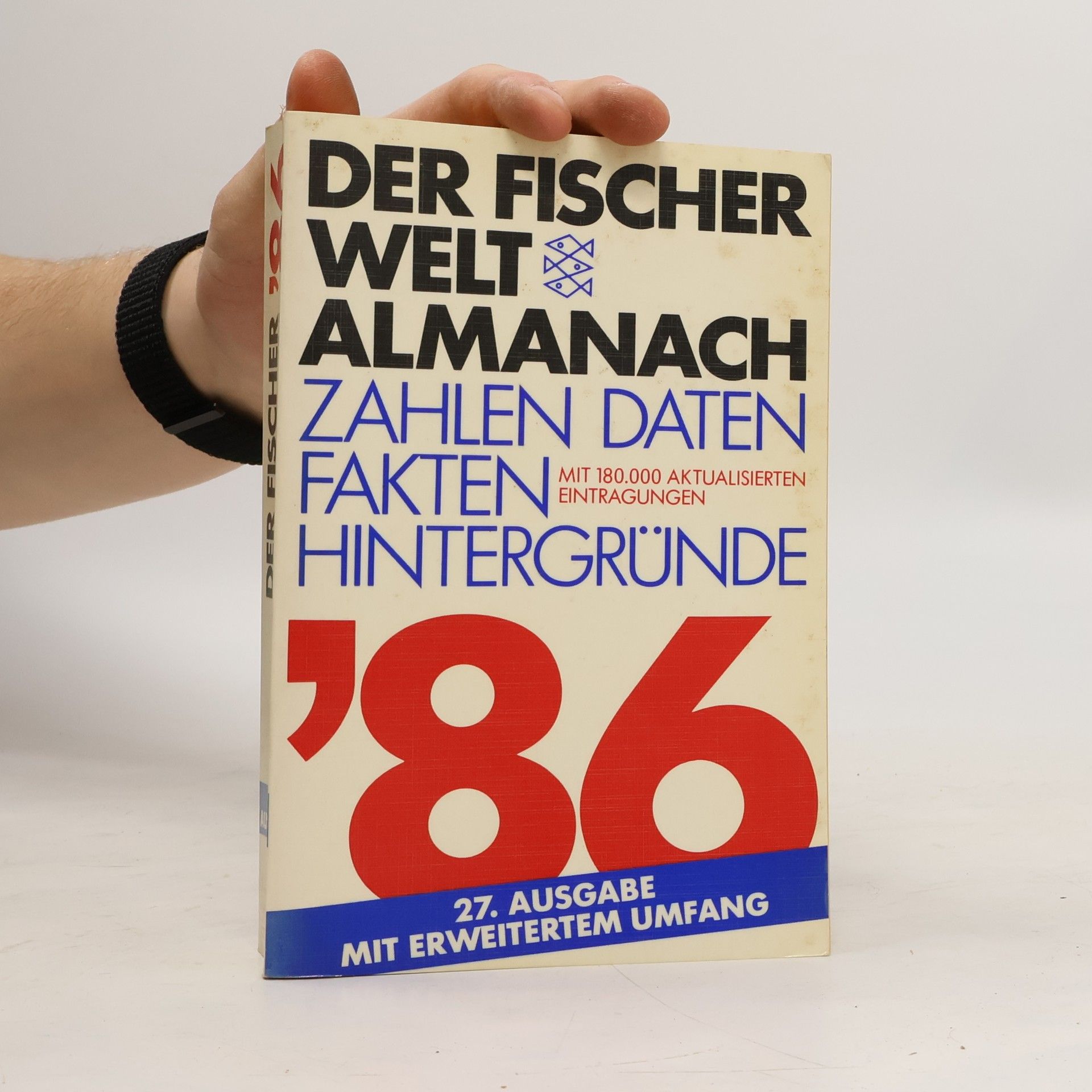 Gustav FochlerHauke Der Fischer Weltalmanach '86