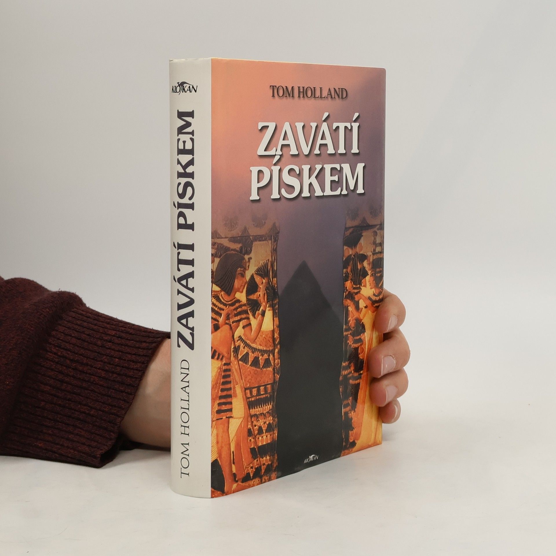 Tom Holland Zavátí pískem
