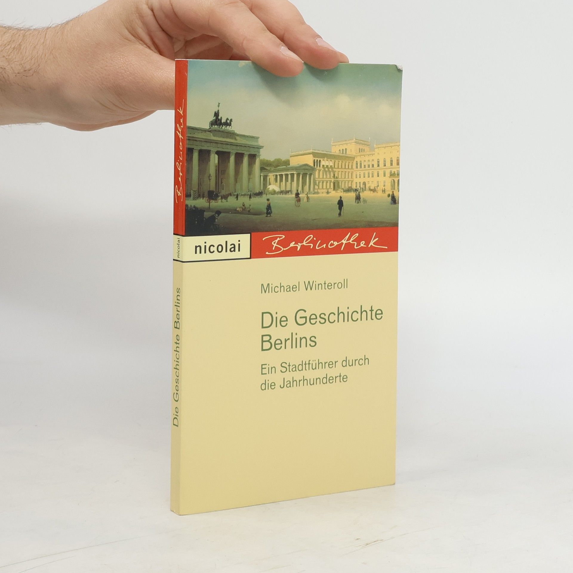 Michael Winteroll Die Geschichte Berlins