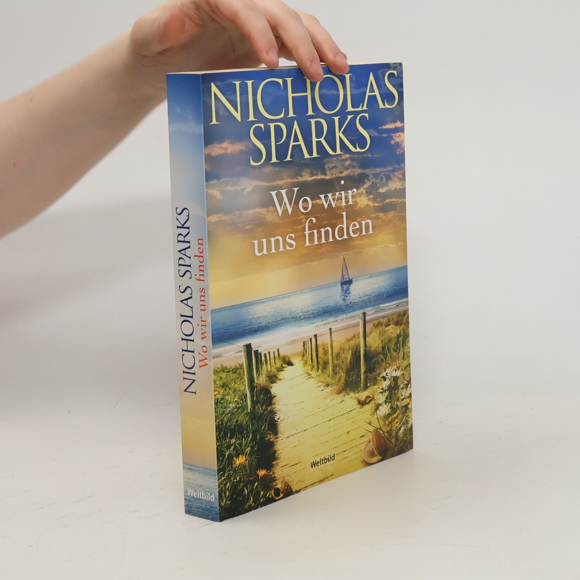 Nicholas Sparks Wo wir uns finden