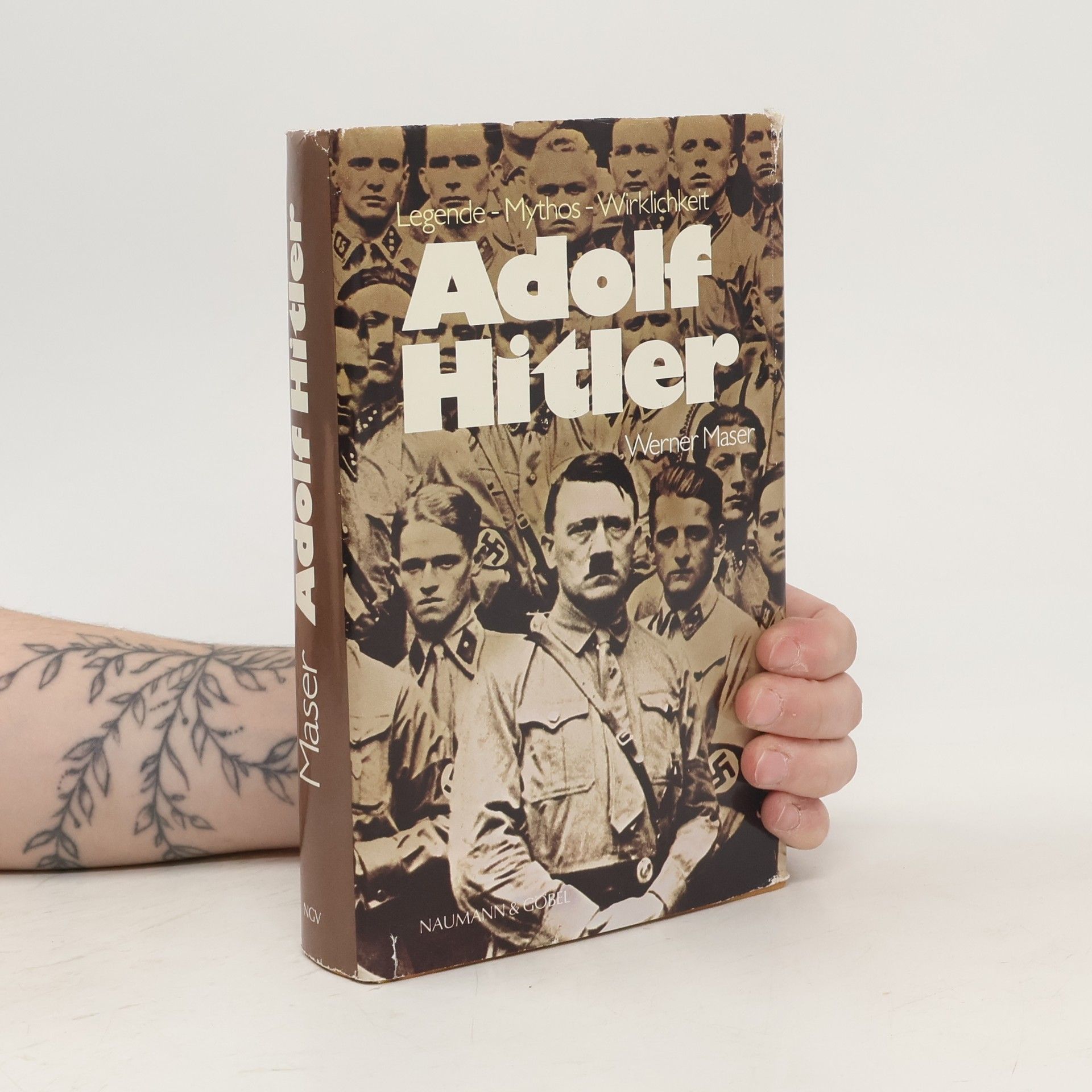 Werner Maser Adolf Hitler