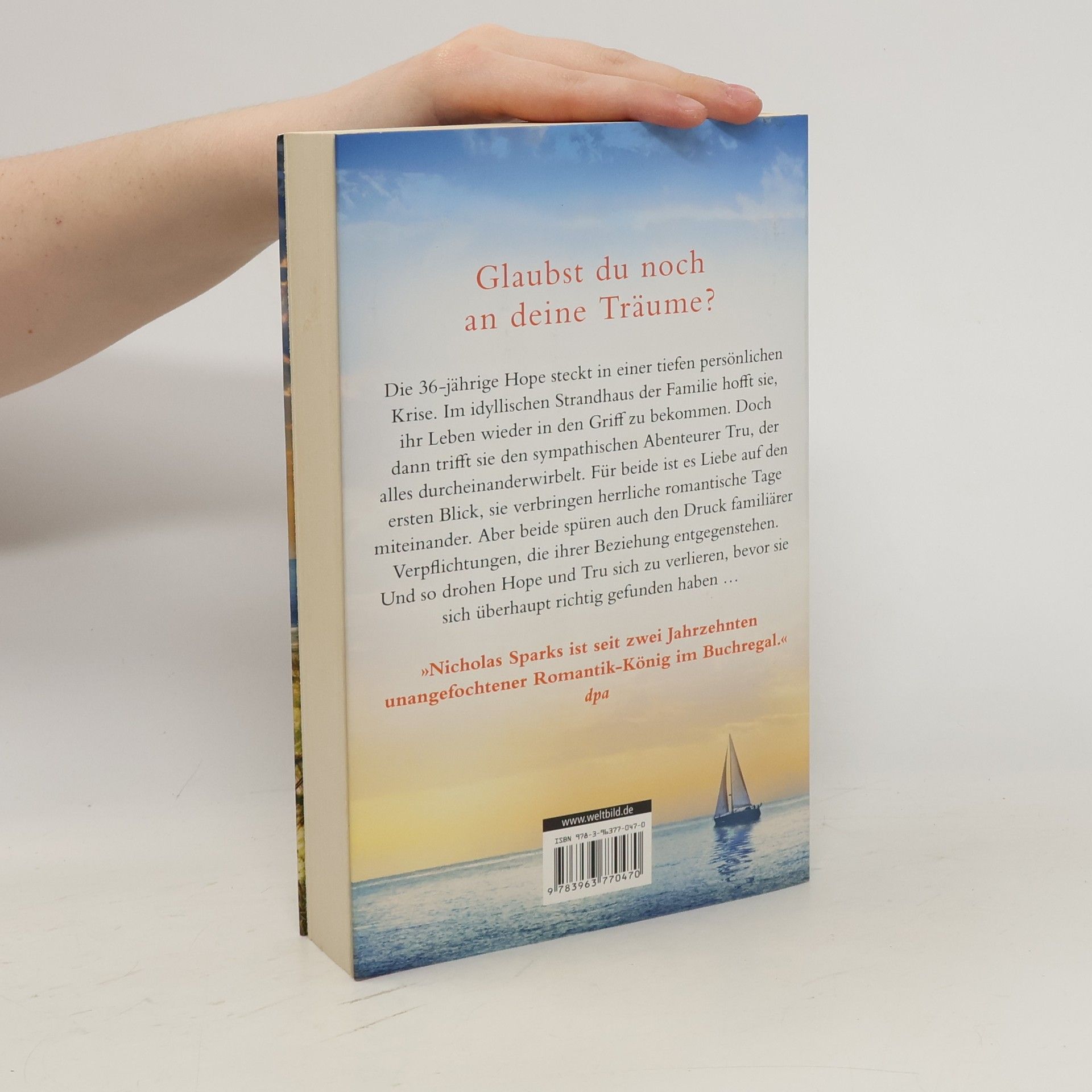 Nicholas Sparks Wo wir uns finden