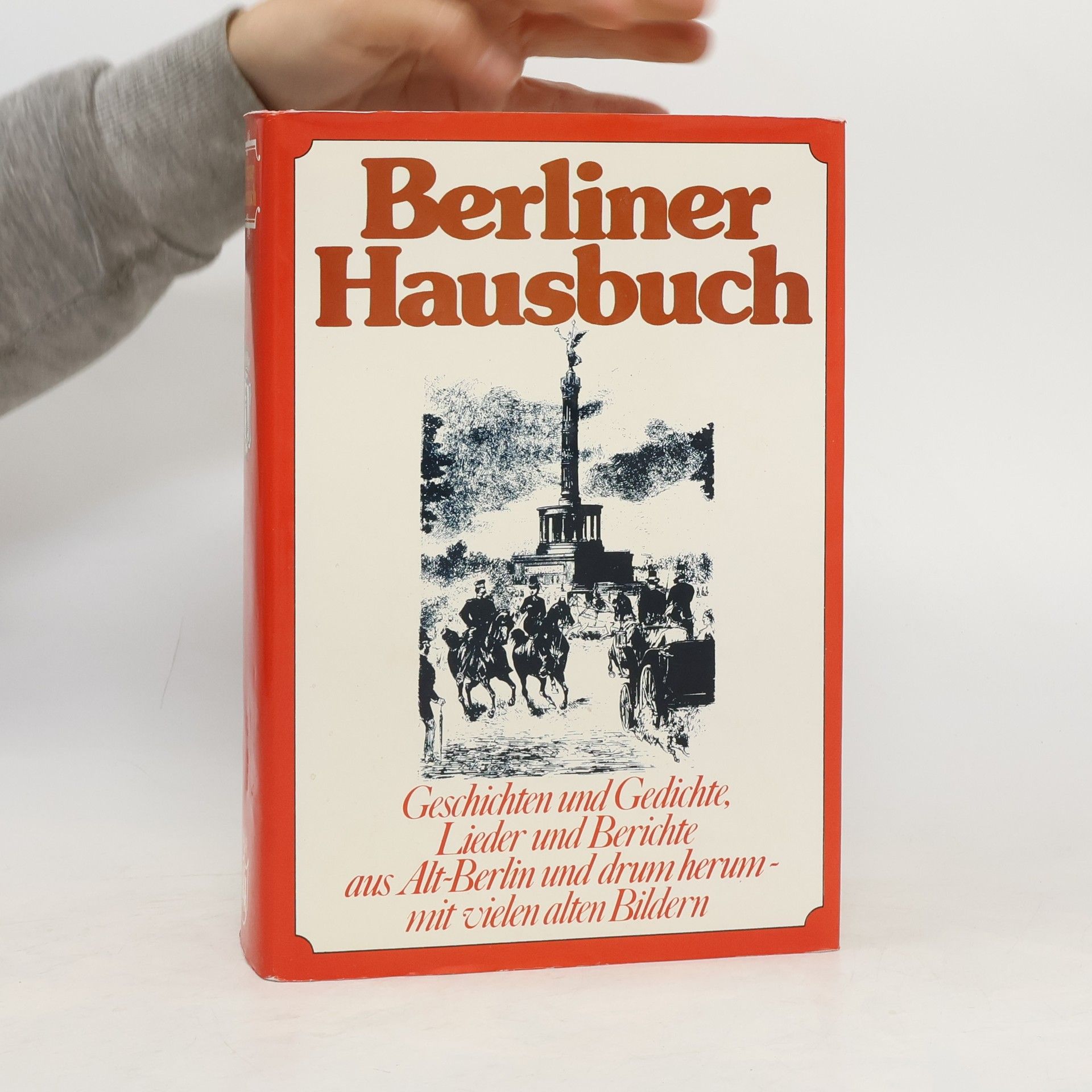 Herbert Grohmann Berliner Hausbuch