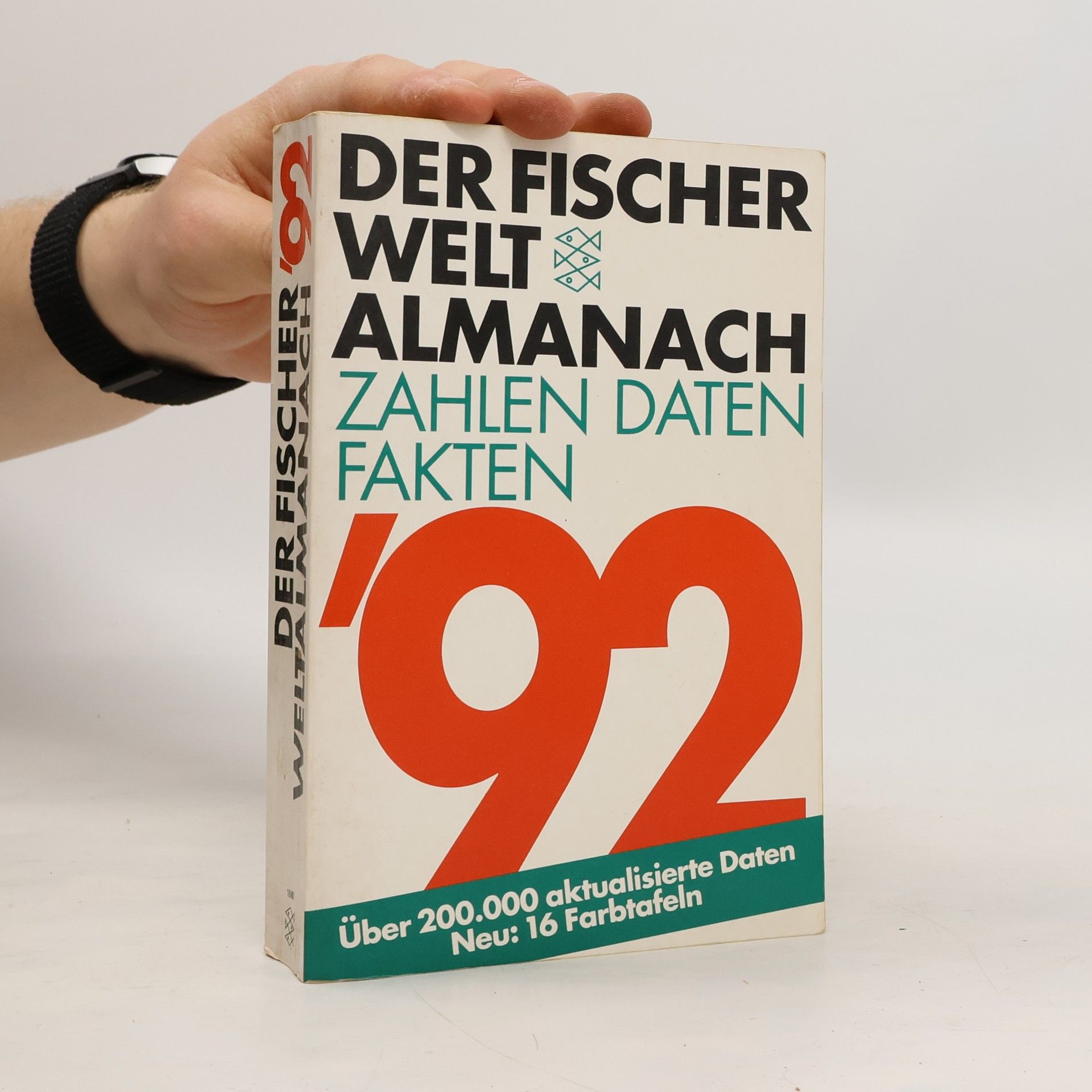 Collectif d'auteurs Der Fischer-Weltalmanach