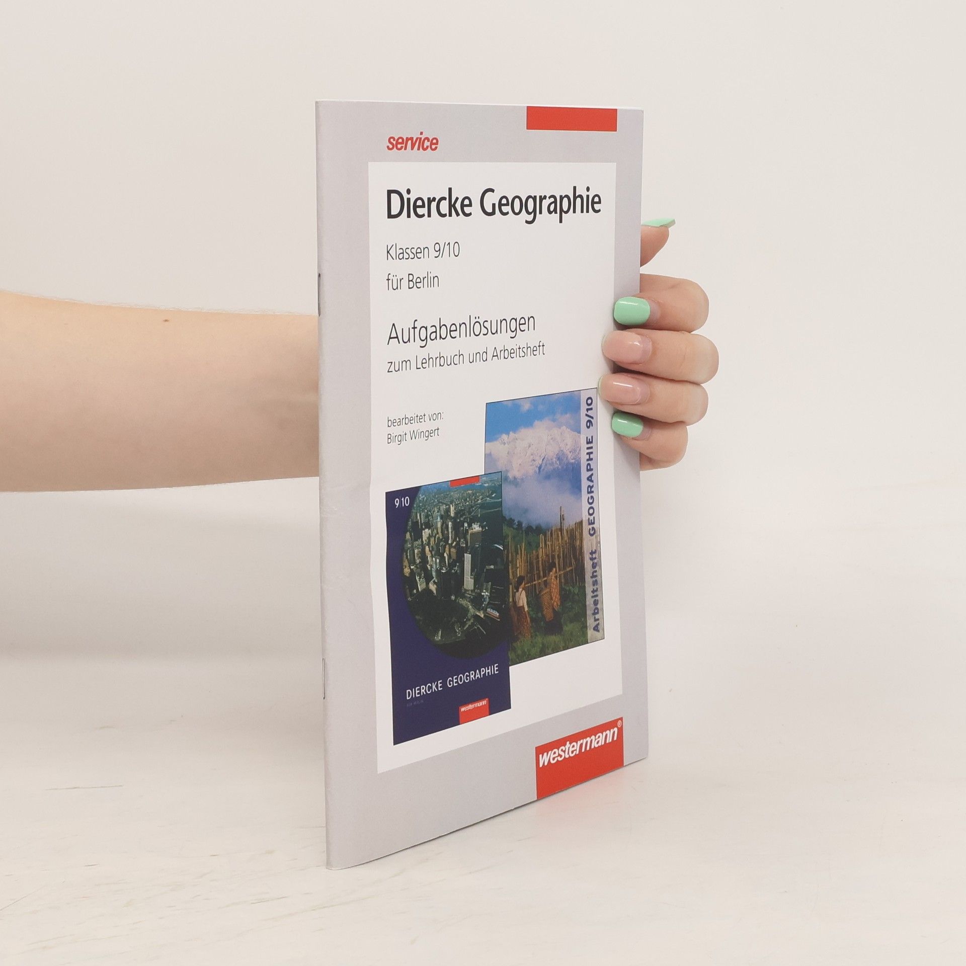 Collectif d'auteurs Diercke Geographie für Berlin