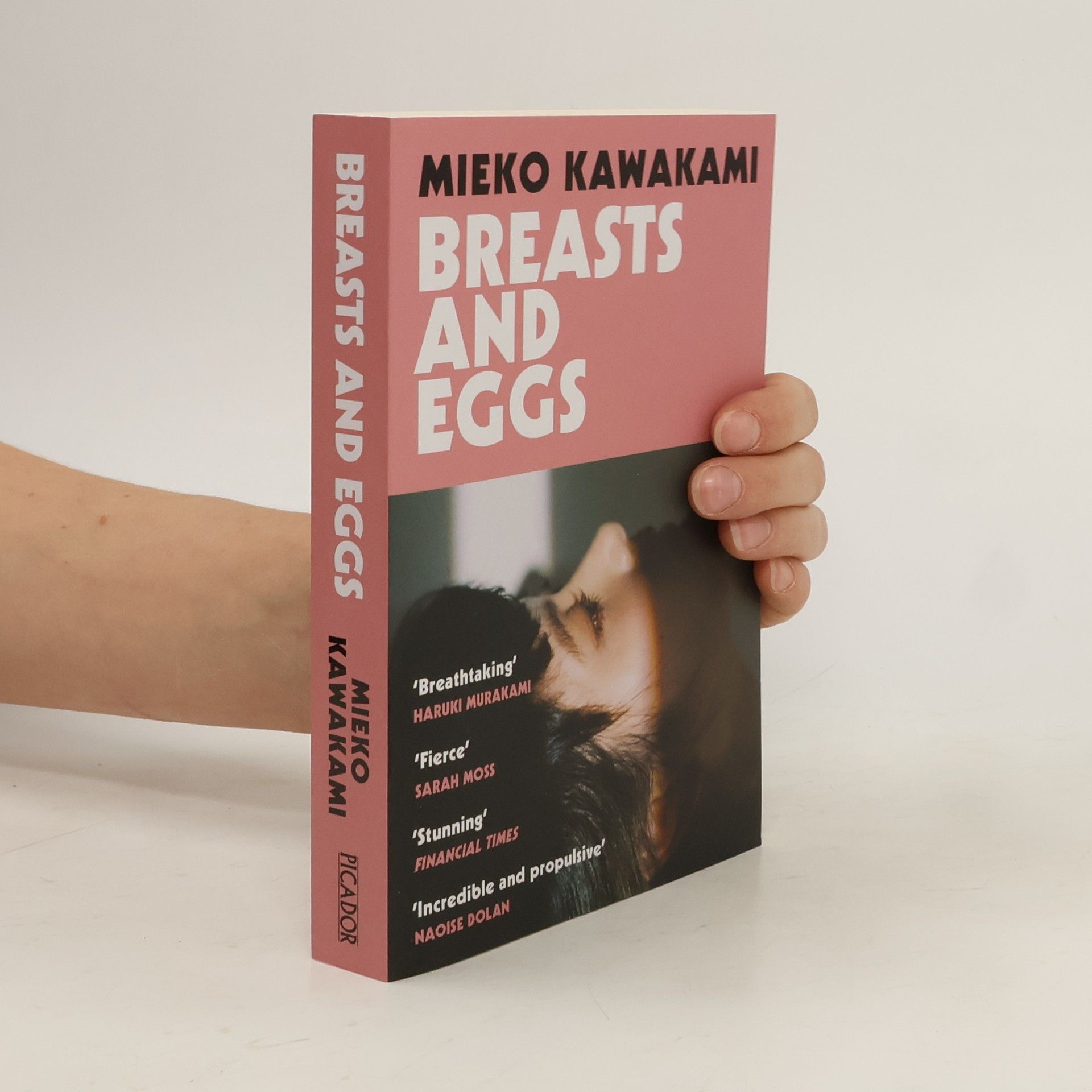 Mieko Kawakami Breasts and Eggs