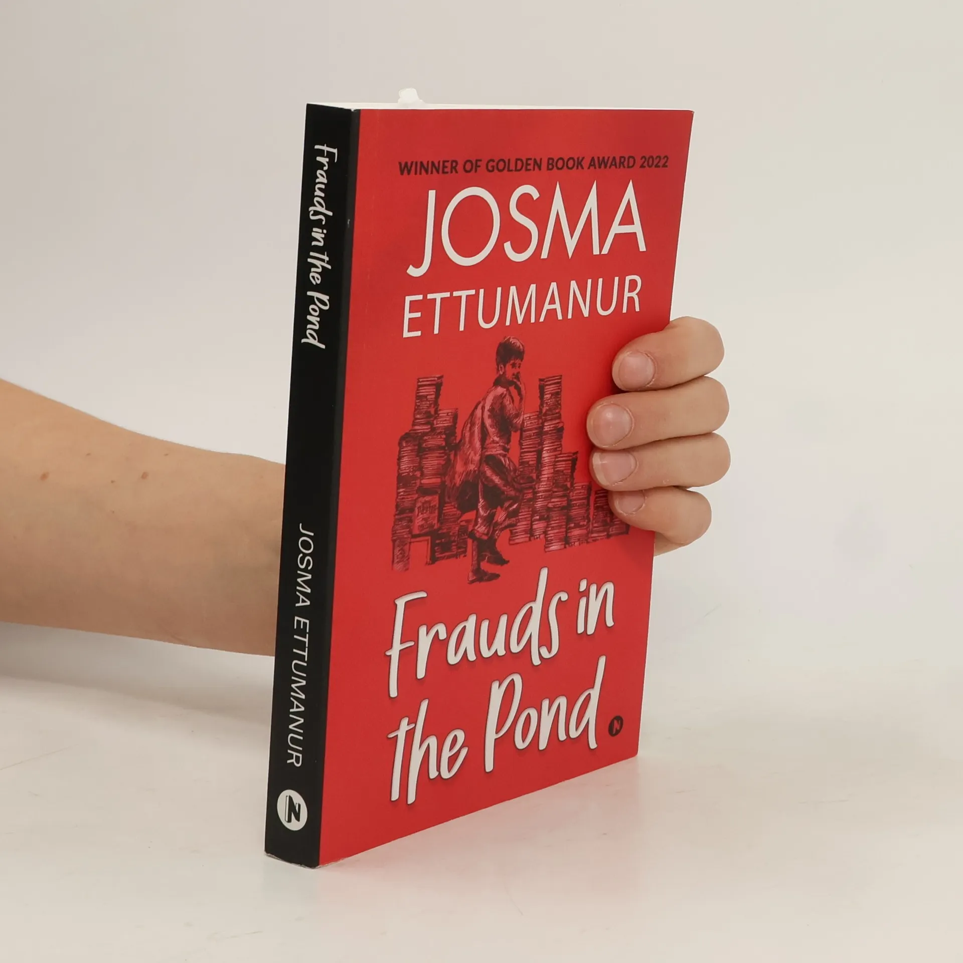 Frauds in the Pond | Book | Paperback | Josma Ettumanur | EN