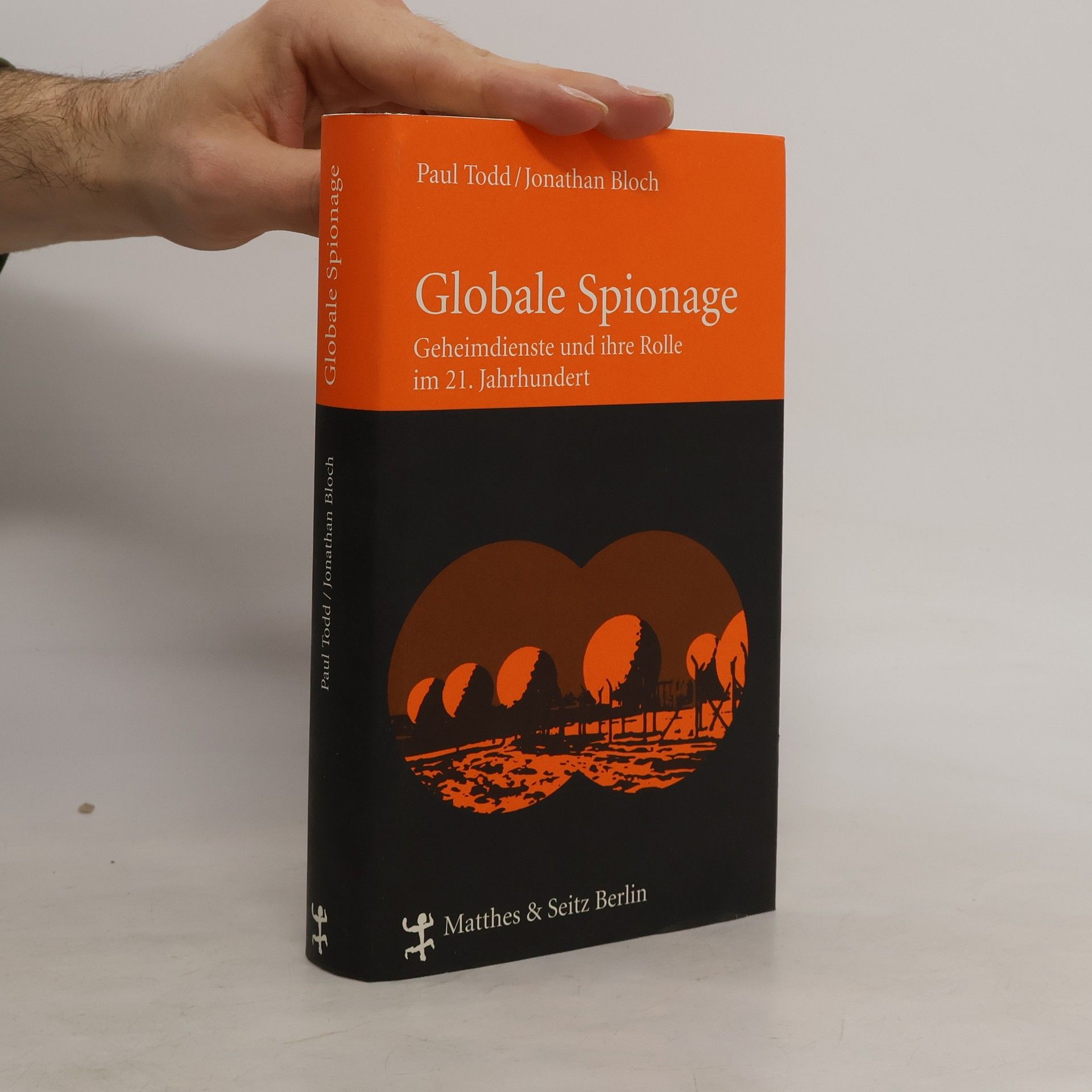 Paul Todd Globale Spionage