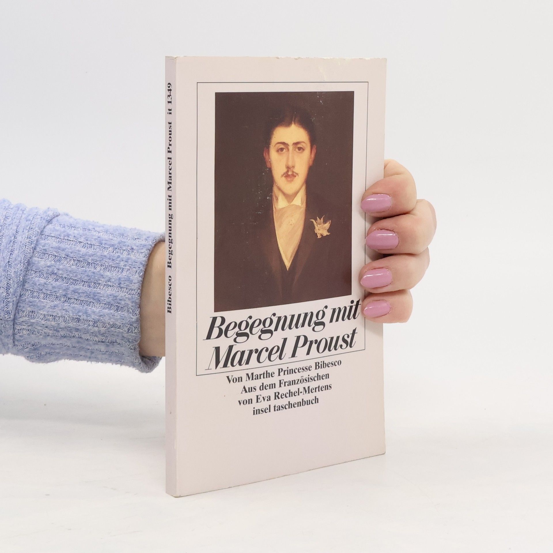 Marthe Bibesco Begegnung mit Marcel Proust