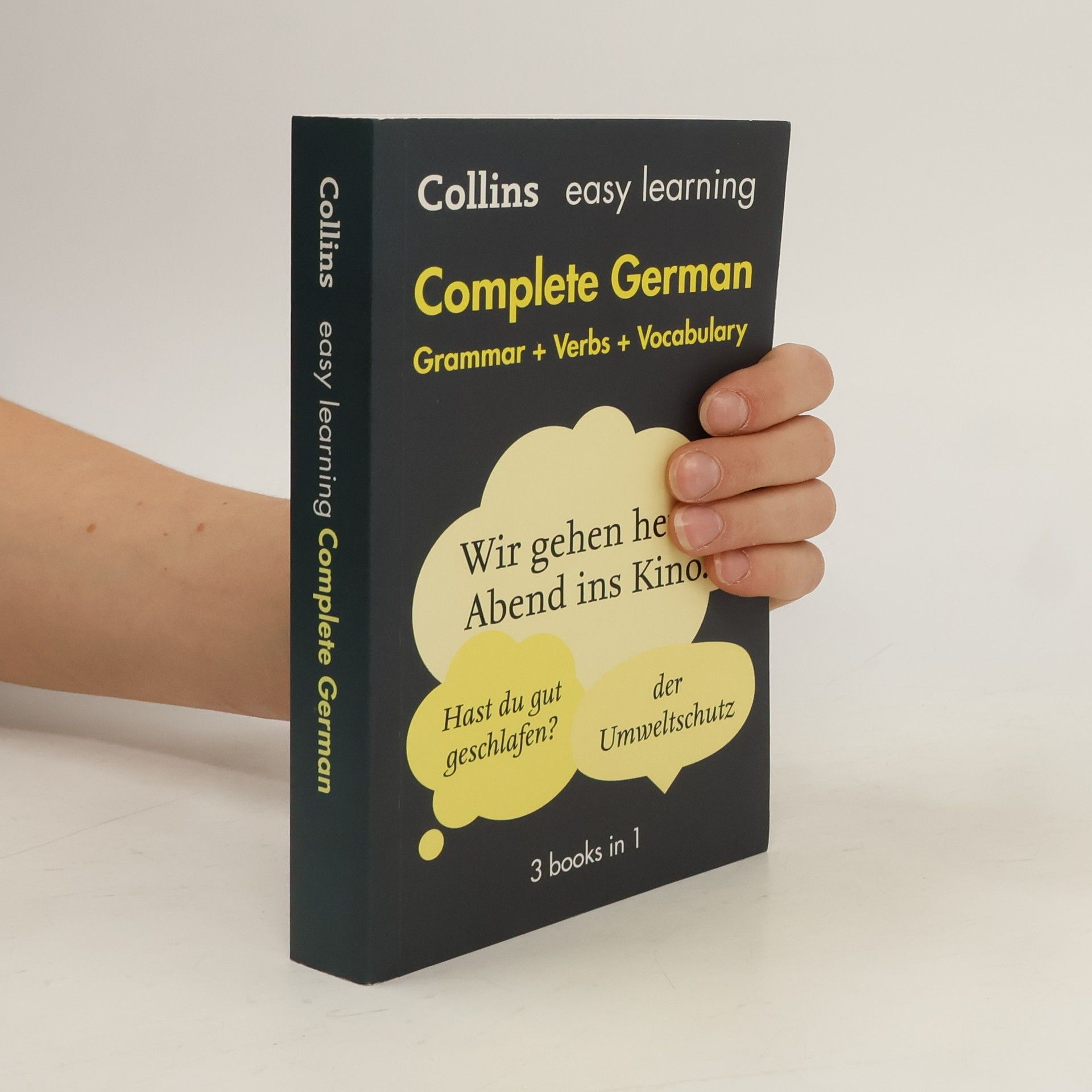 Collectif d'auteurs Easy Learning Complete German. Grammar + Verbs + Vocabulary