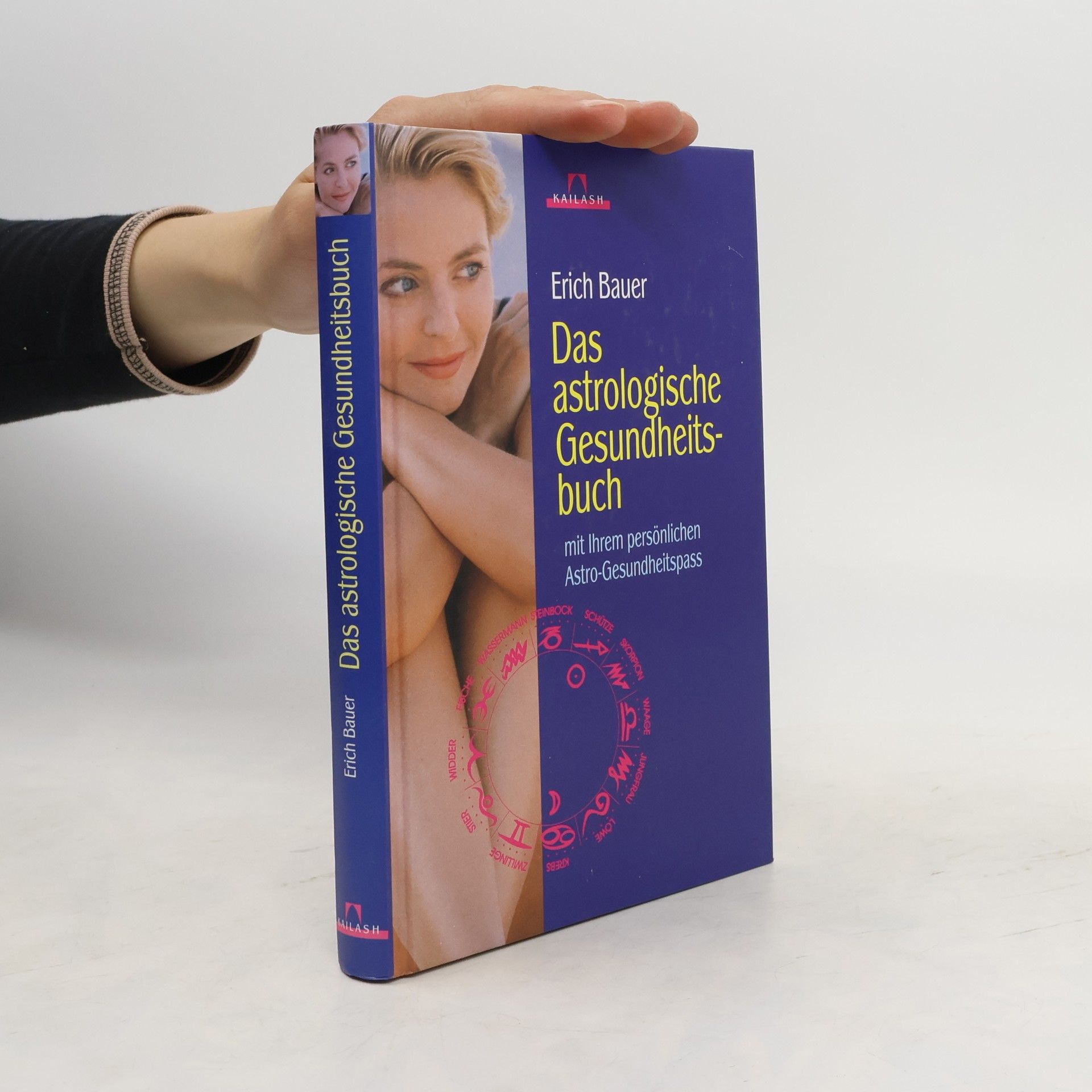 Erich Bauer Das astrologische Gesundheitsbuch