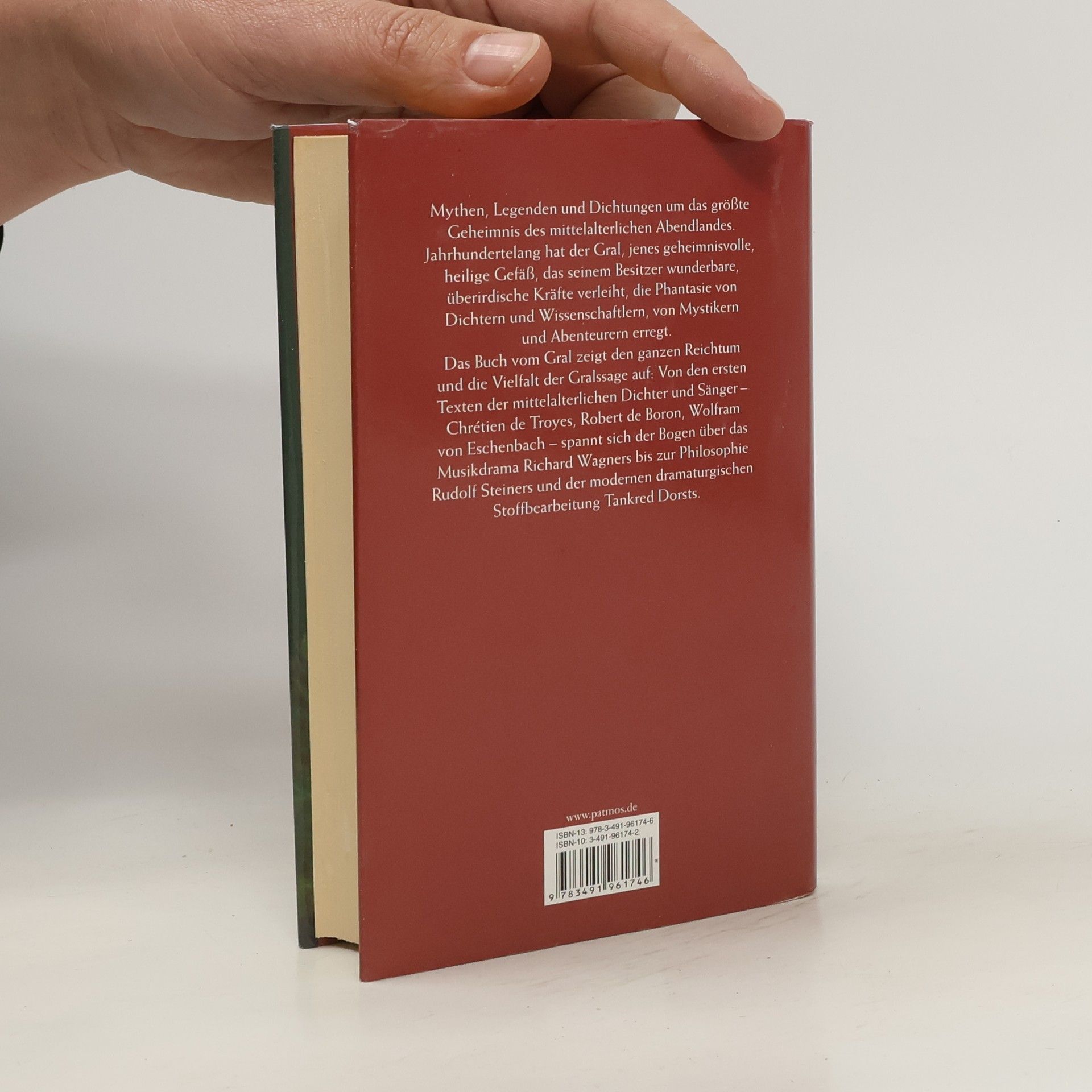 Bertram Kircher Das Buch vom Gral