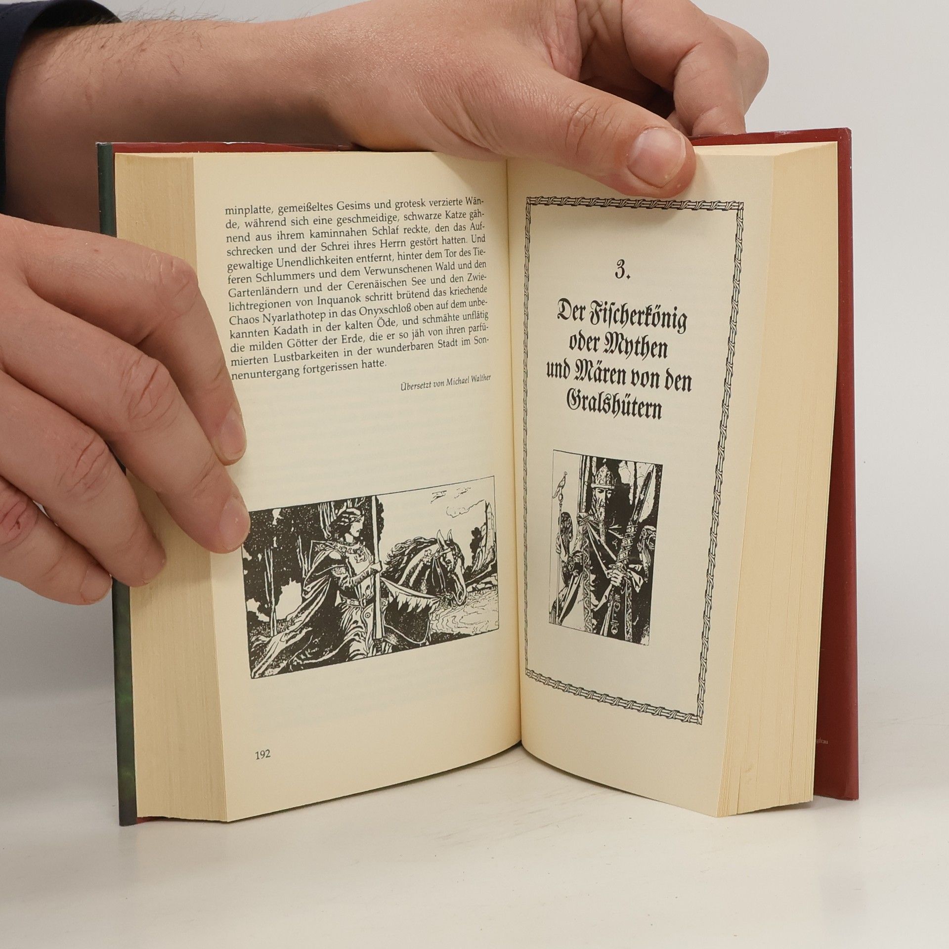 Bertram Kircher Das Buch vom Gral