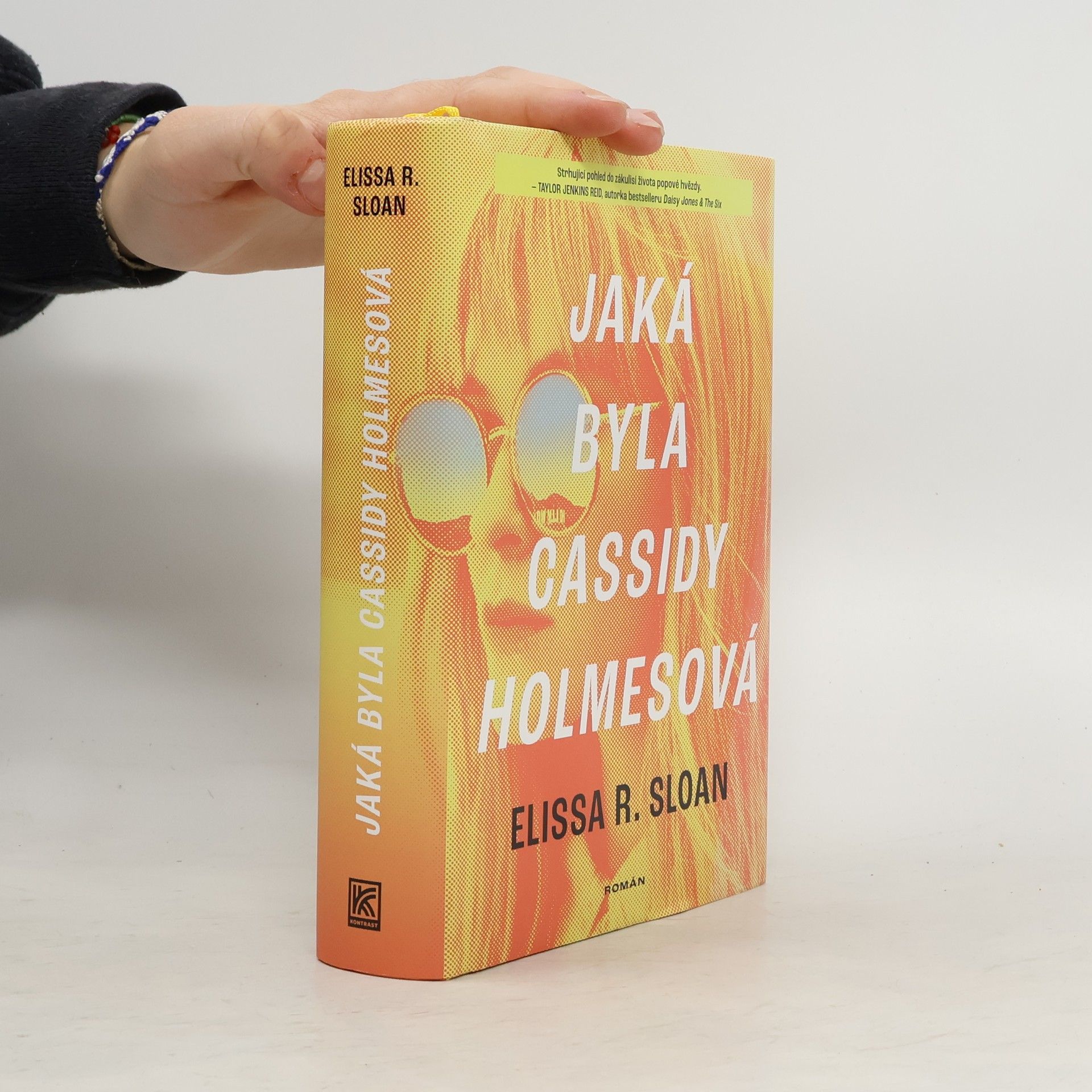 Elissa R. Sloan Jaká byla Cassidy Holmesová