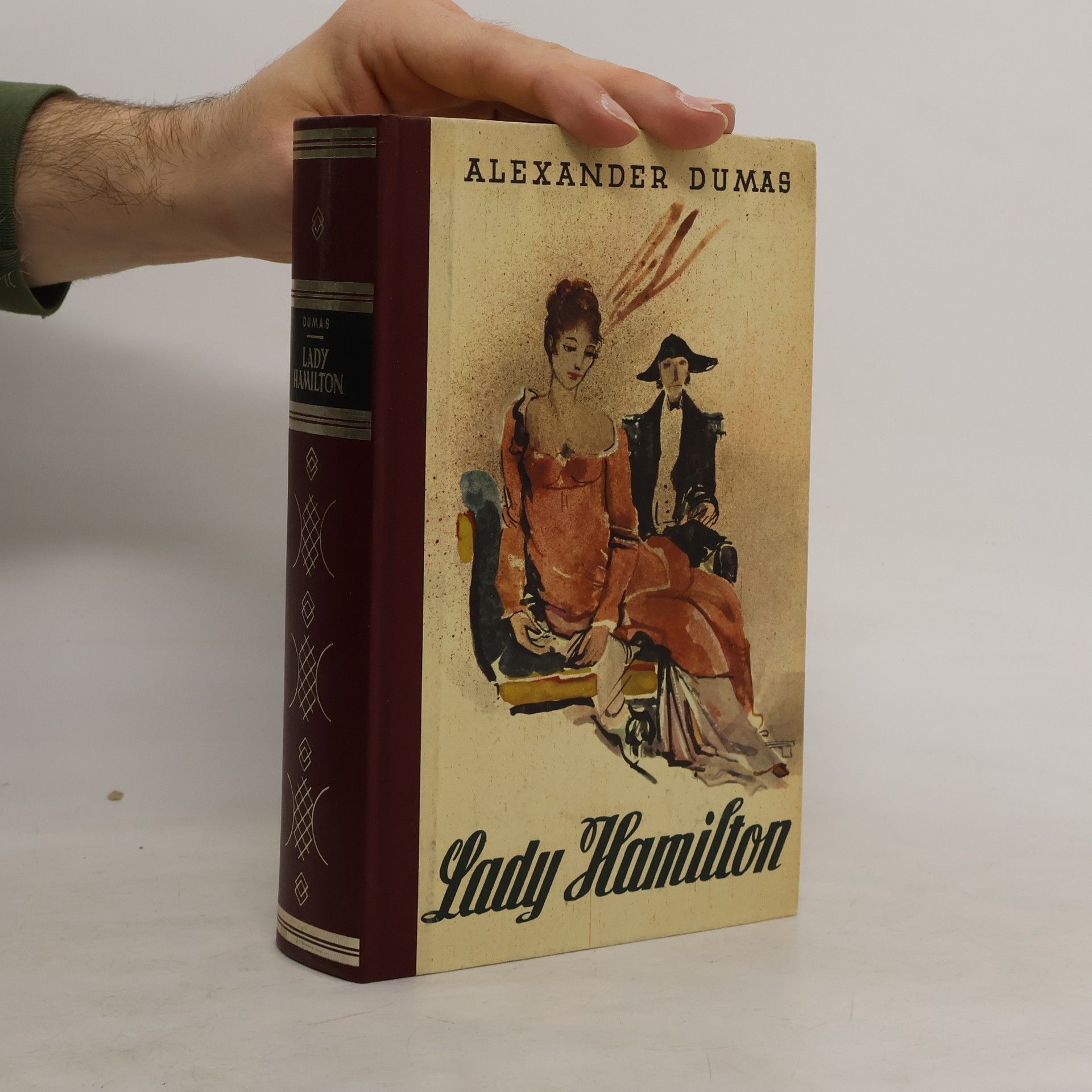 Alexandre Dumas Lady Hamilton