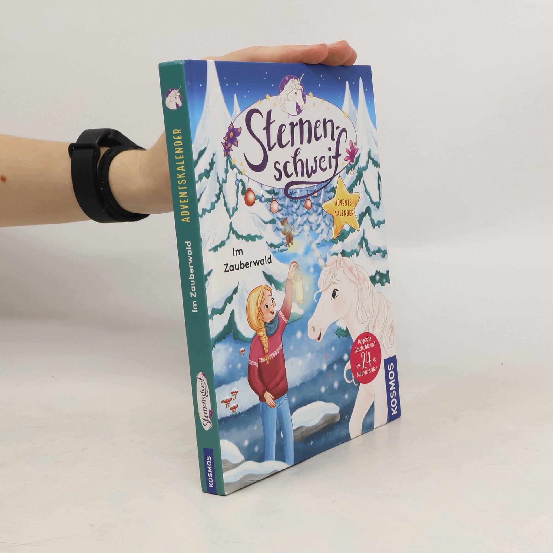 Linda Chapman Sternenschweif Adventskalender. Im Zauberwald