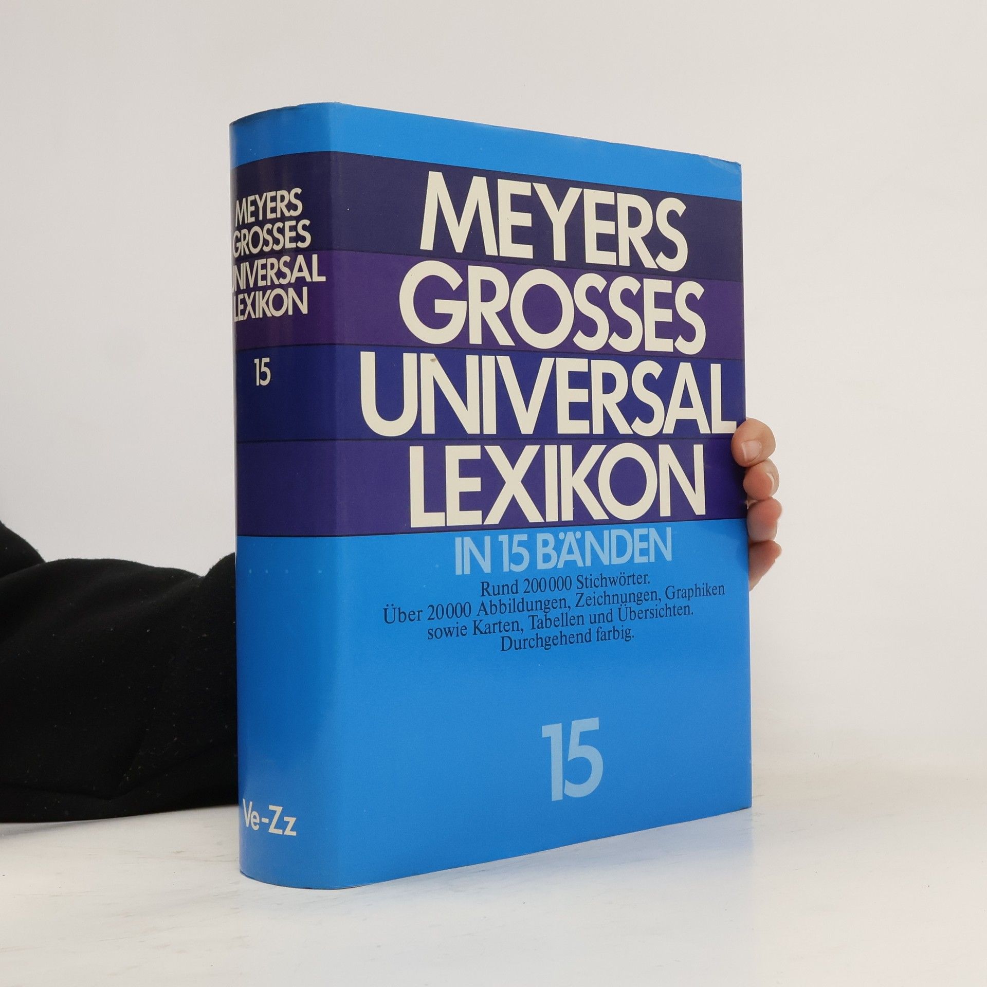 Heinrich Hoffmann Meyers grosses Universal-Lexikon 15