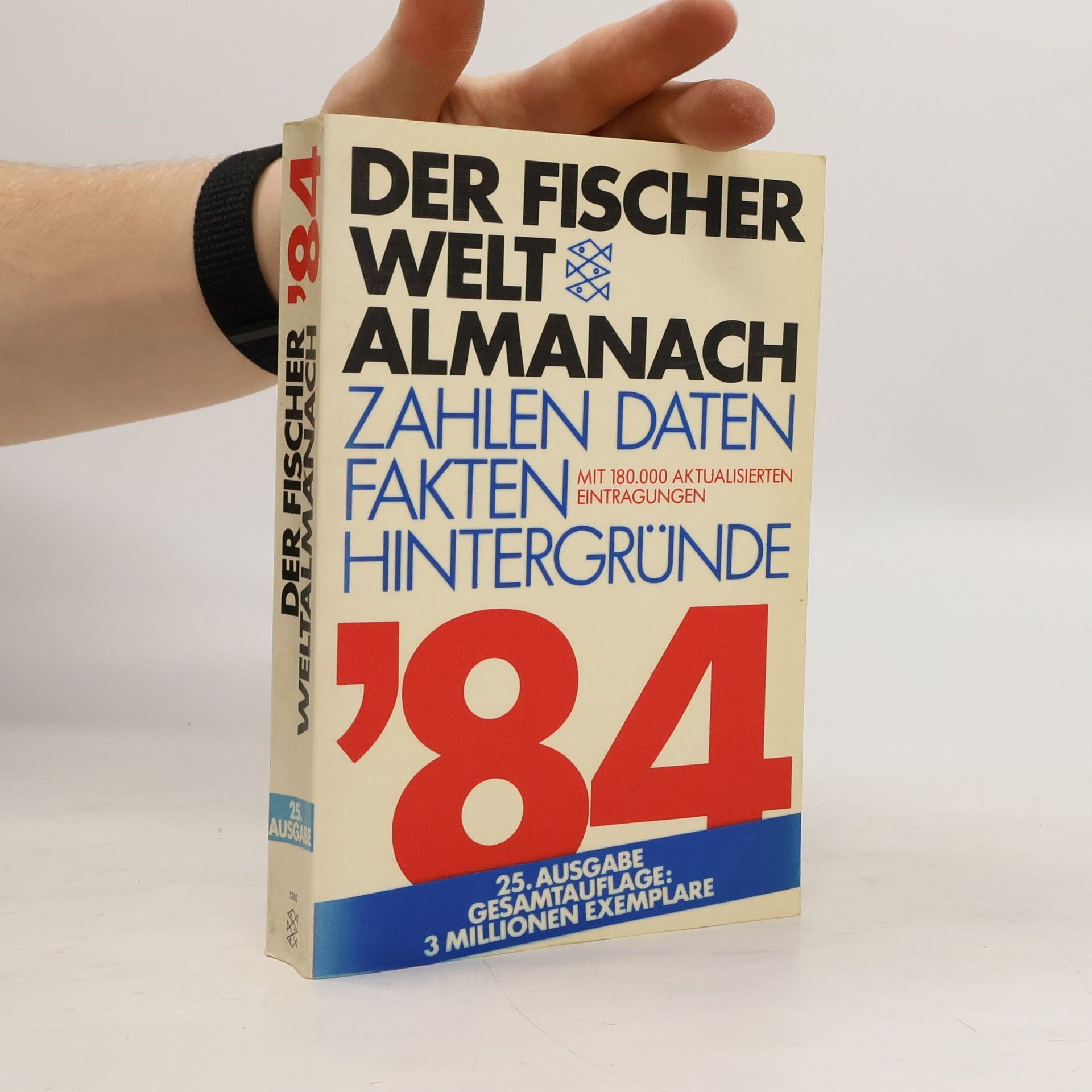 Collectif d'auteurs Der Fischer Weltalmanach '84