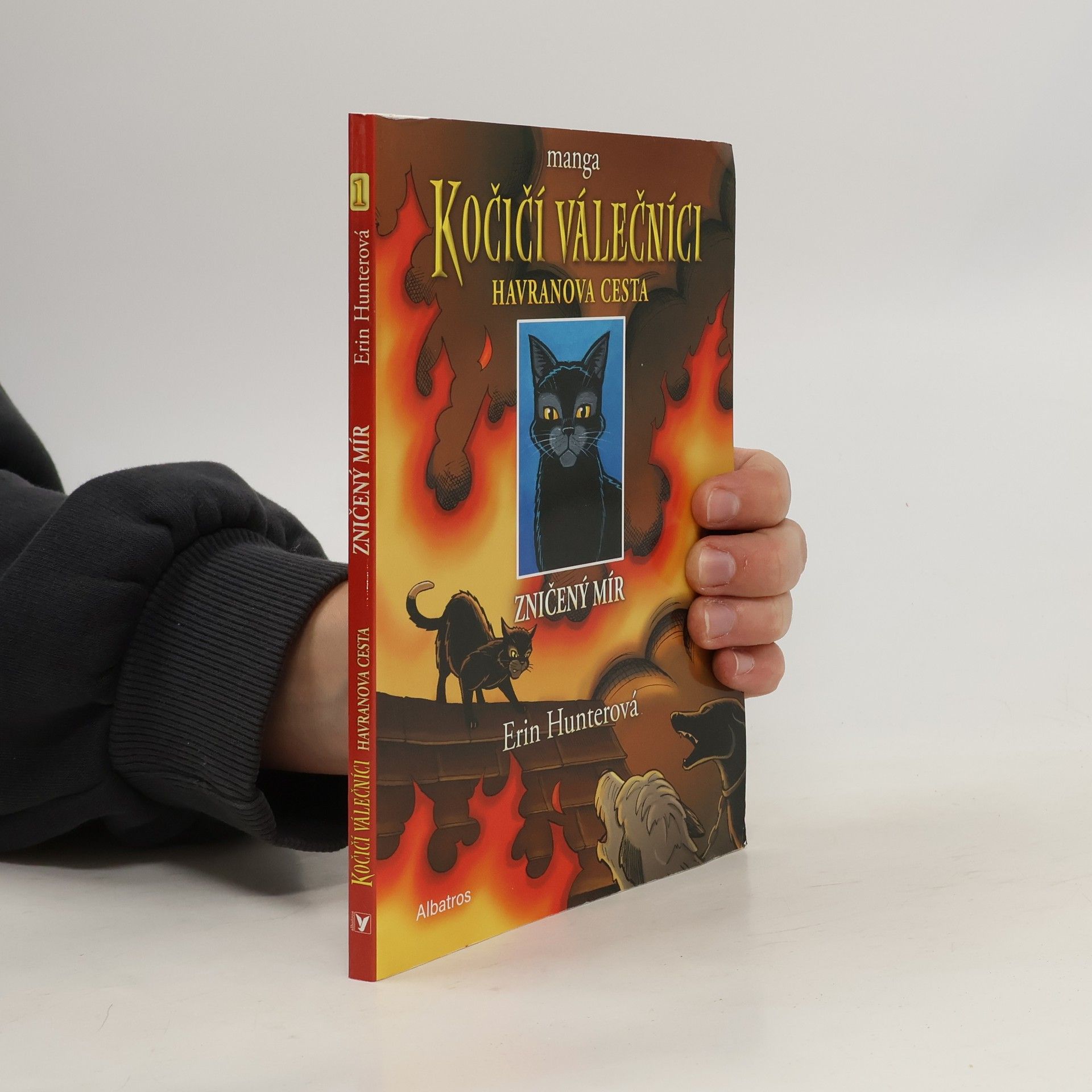 Dan Jolley Kočičí válečníci : Havranova cesta. Zničený mír