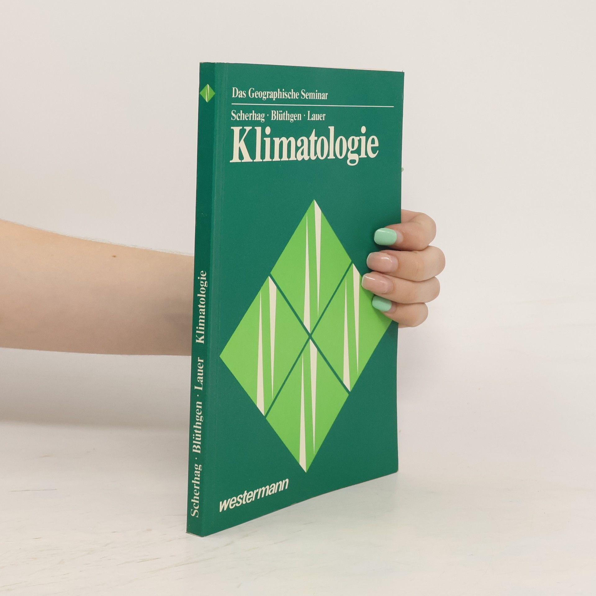 Richard Scherhag Klimatologie