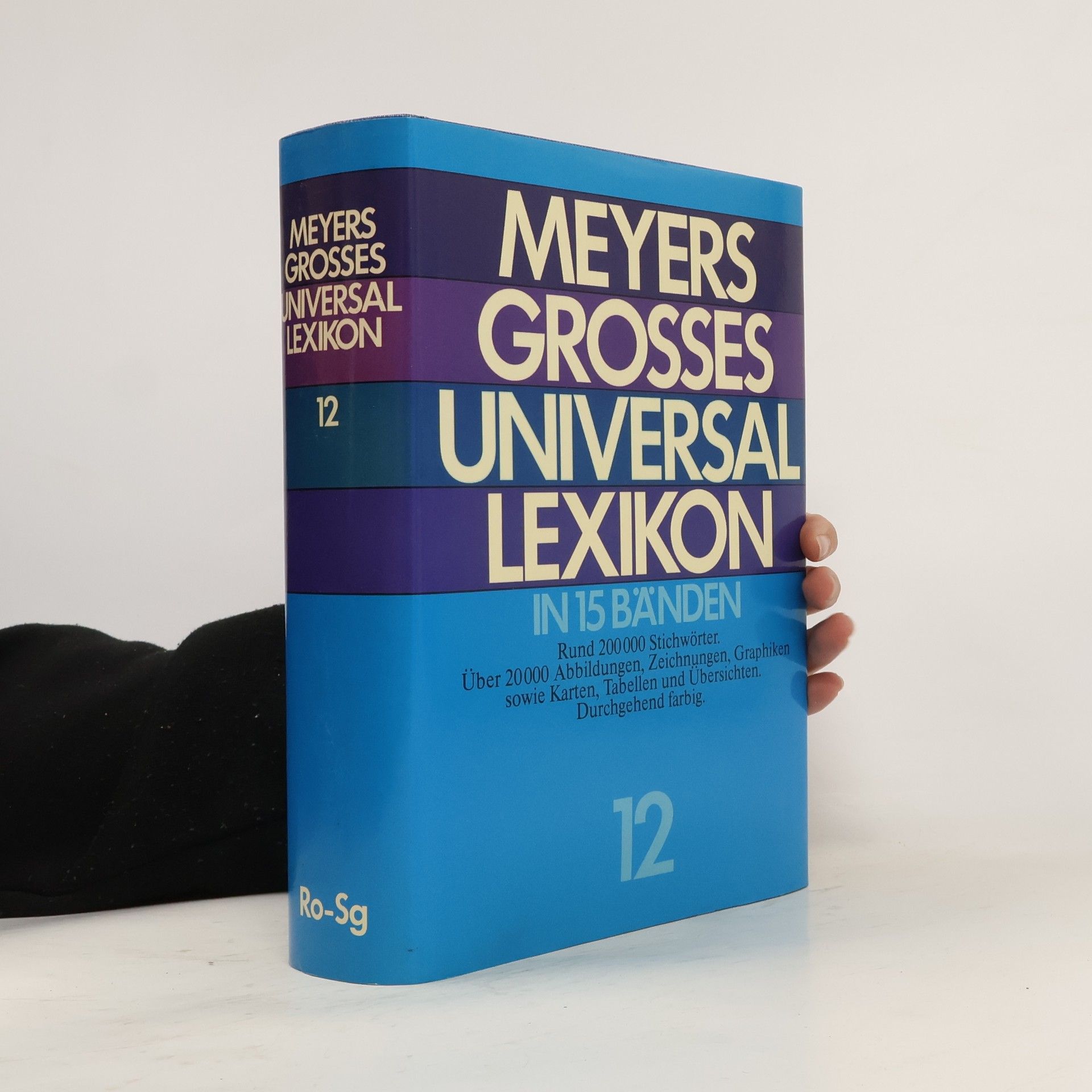 kolektiv Meyers grosses Universal-Lexikon Ro-Sg 12